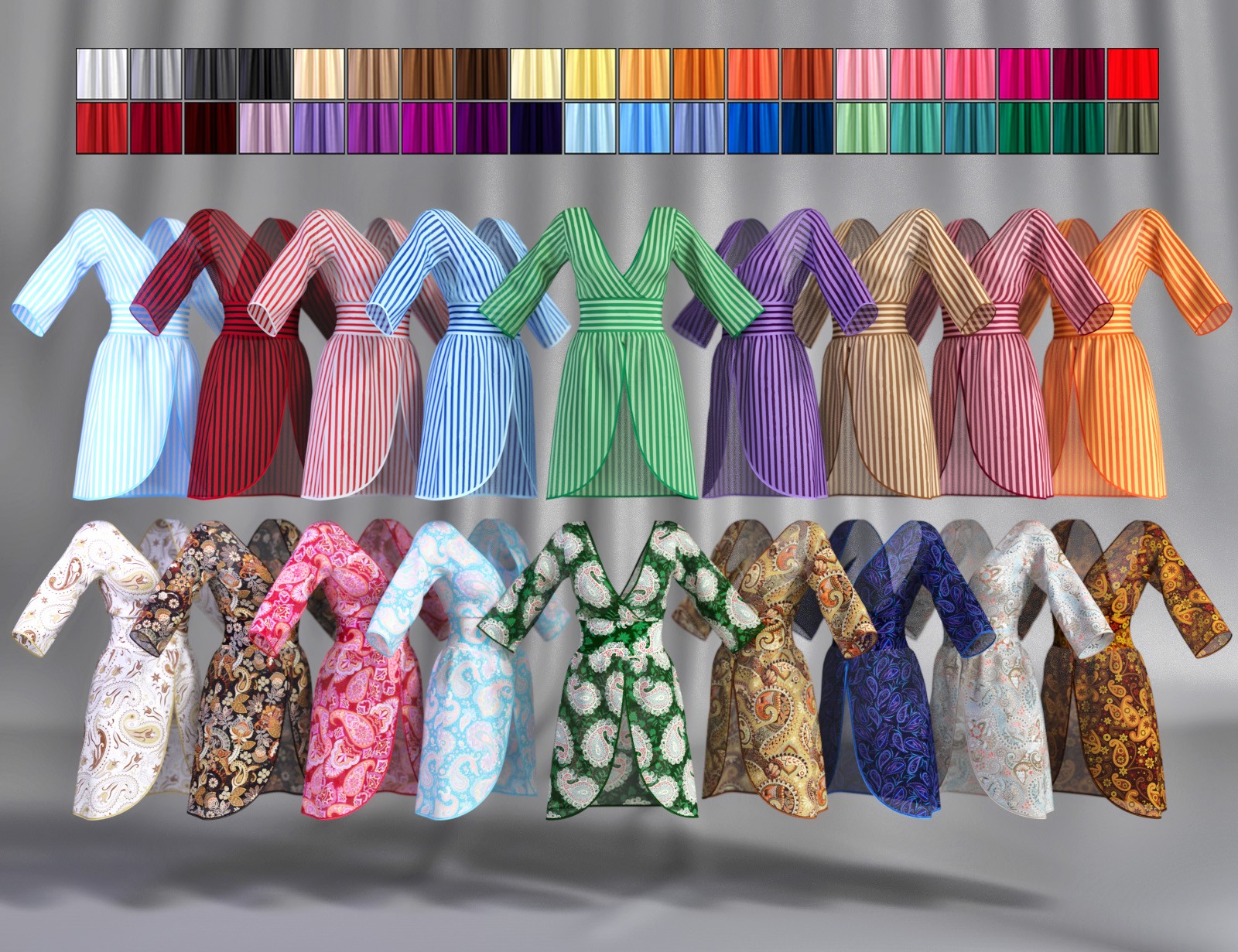 JMR dForce Ivana Beach Dress for G8F by N/A