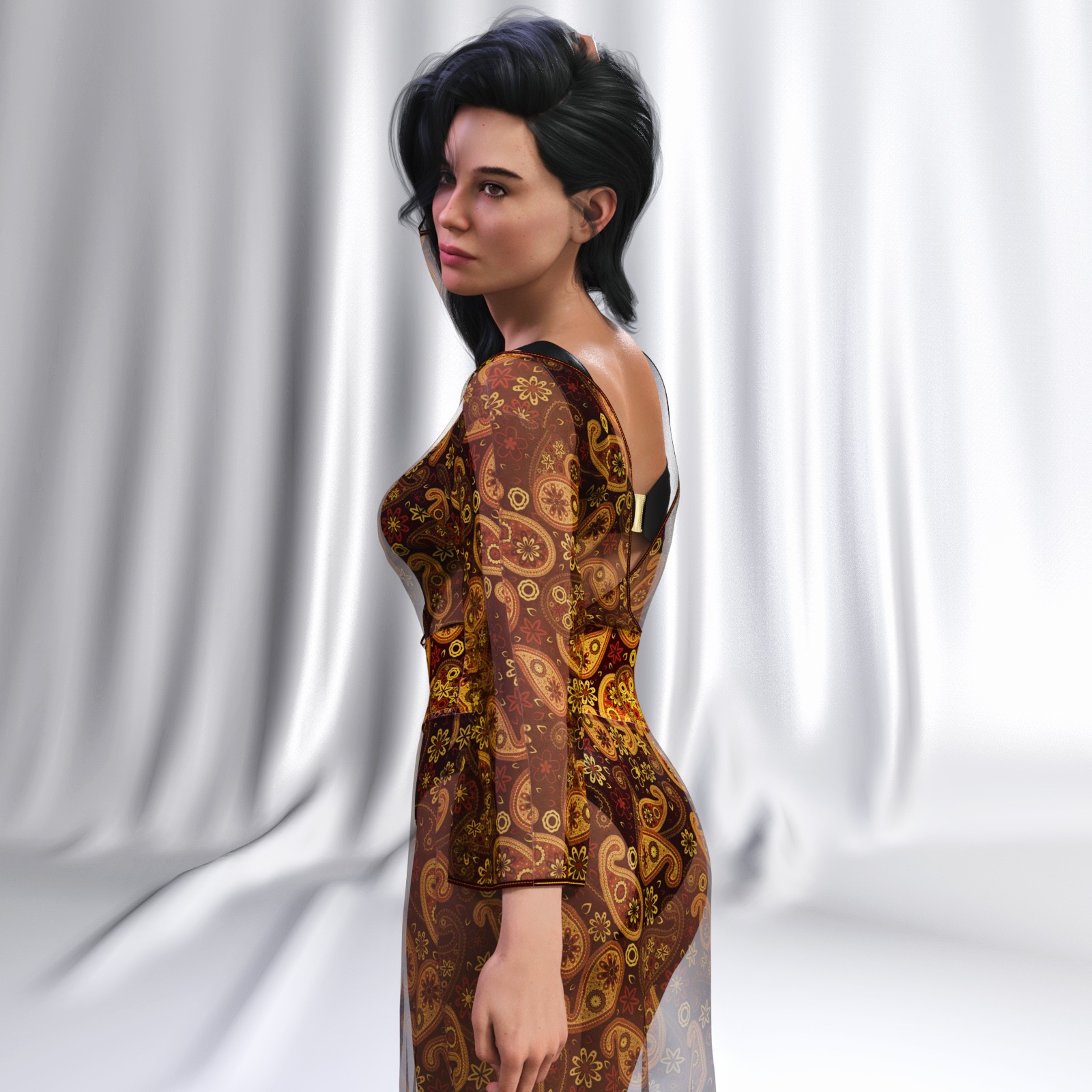 JMR dForce Ivana Beach Dress for G9F and G8F by N/A