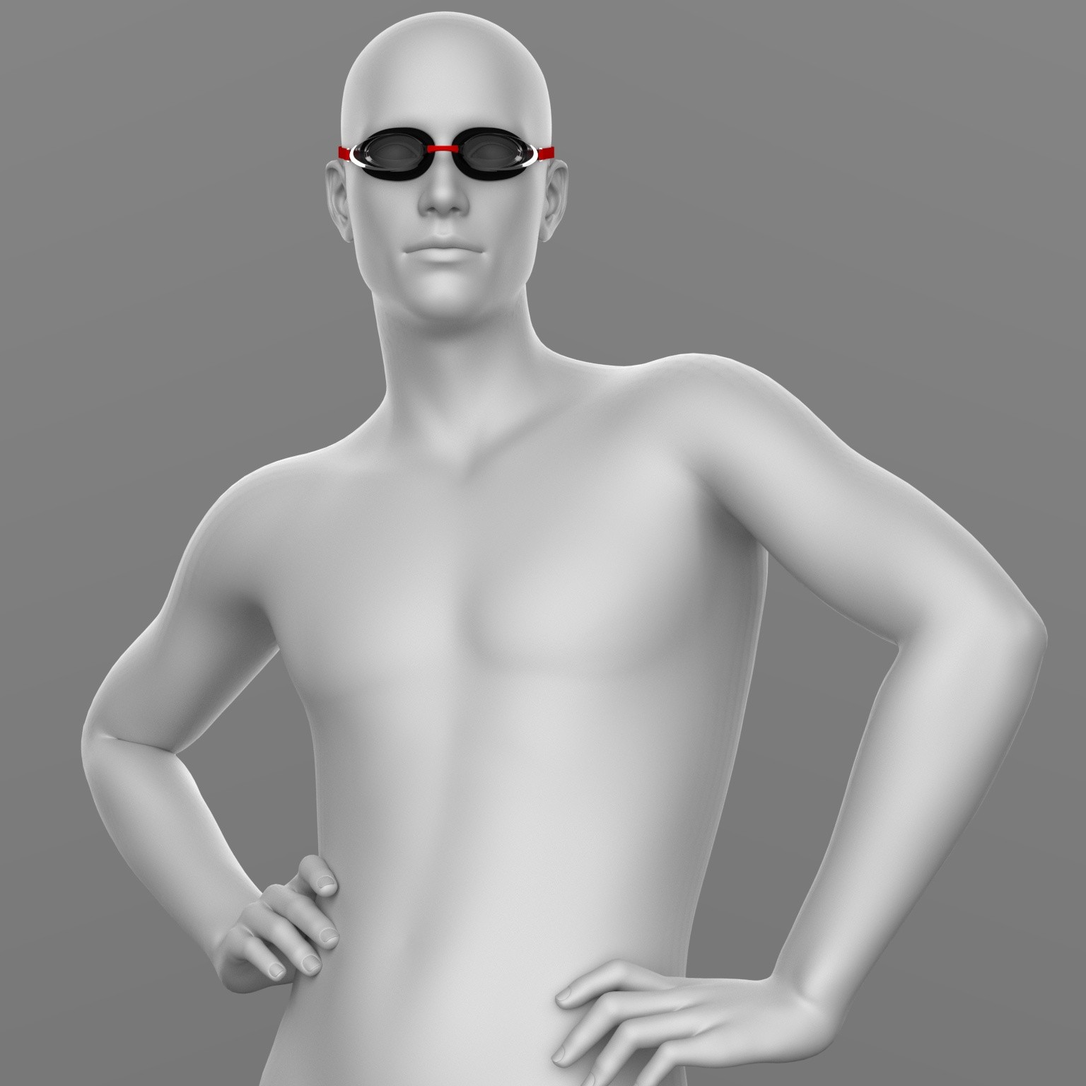 Swimming Goggles G8 Male by N/A