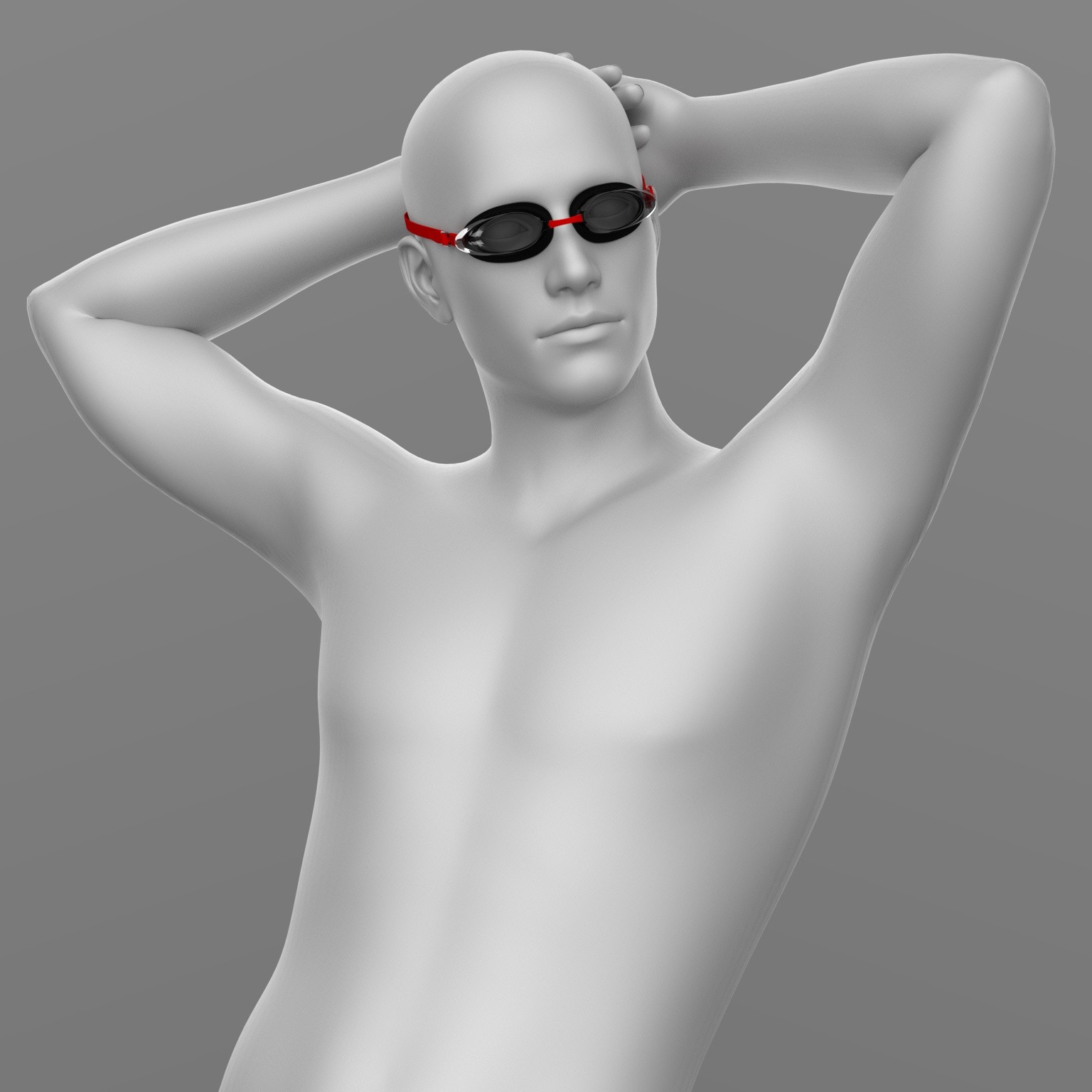 Swimming Goggles G8 Male by N/A