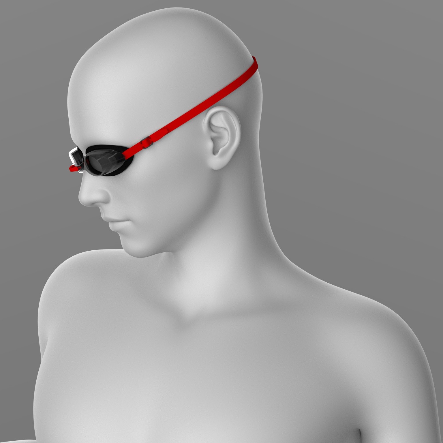 Swimming Goggles G8 Male by N/A