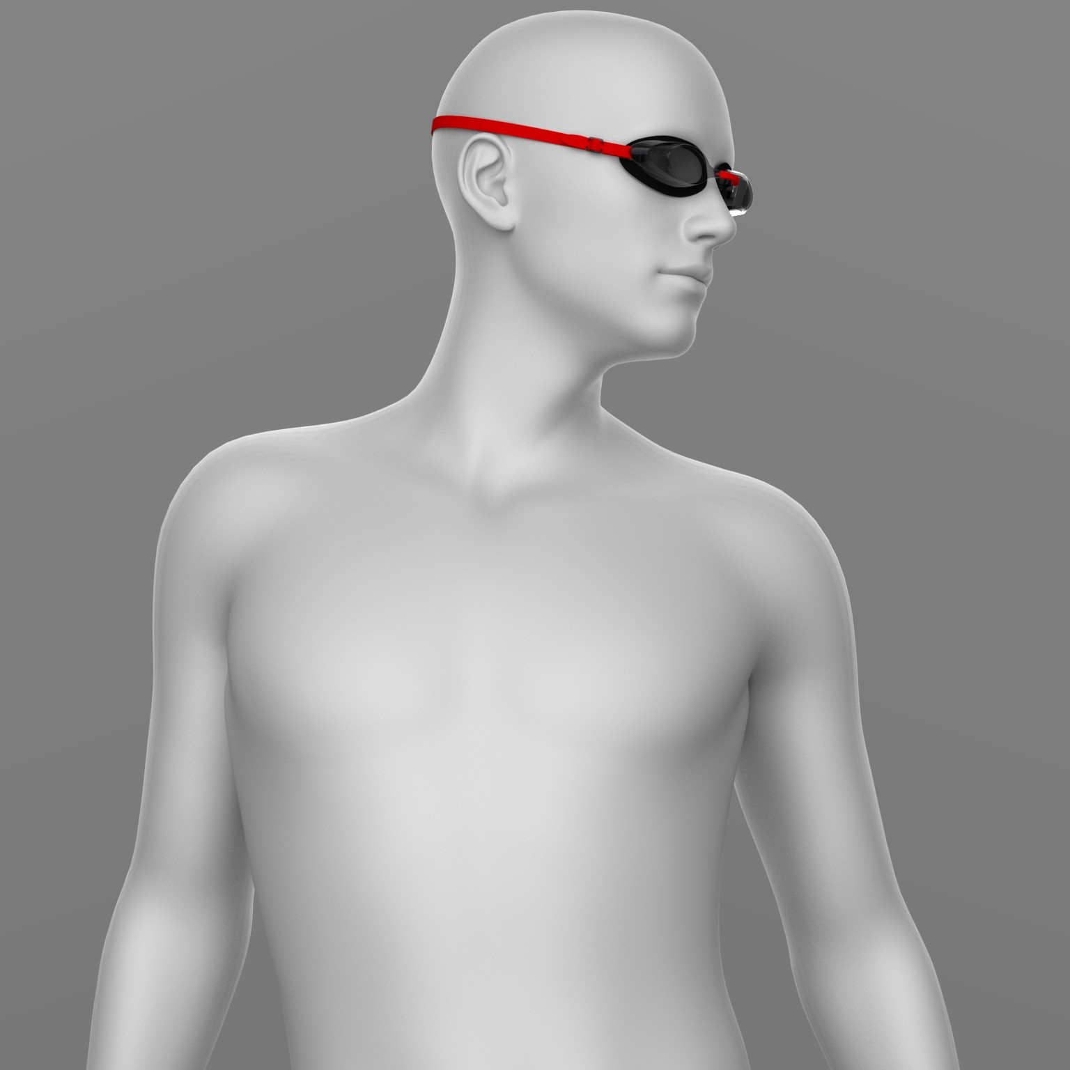 Swimming Goggles G8 Male by N/A