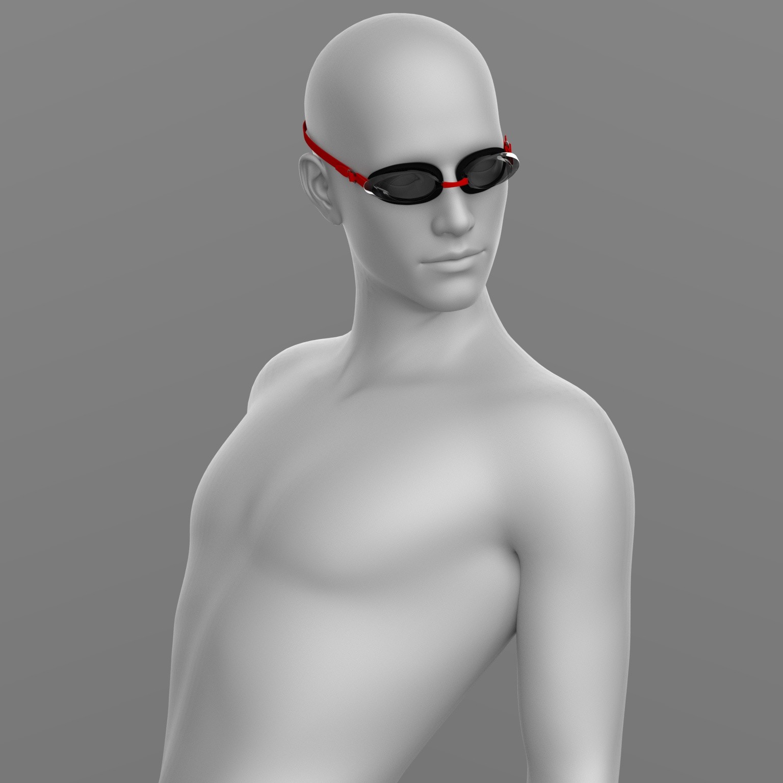 Swimming Goggles G8 Male by N/A