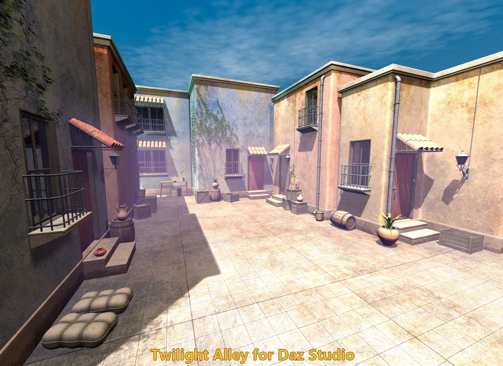 Twilight Alley for Daz Studio by N/A