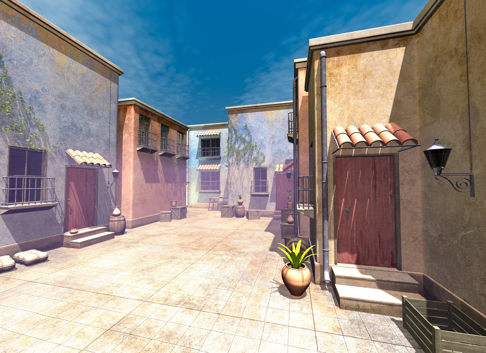 Twilight Alley for Daz Studio by N/A