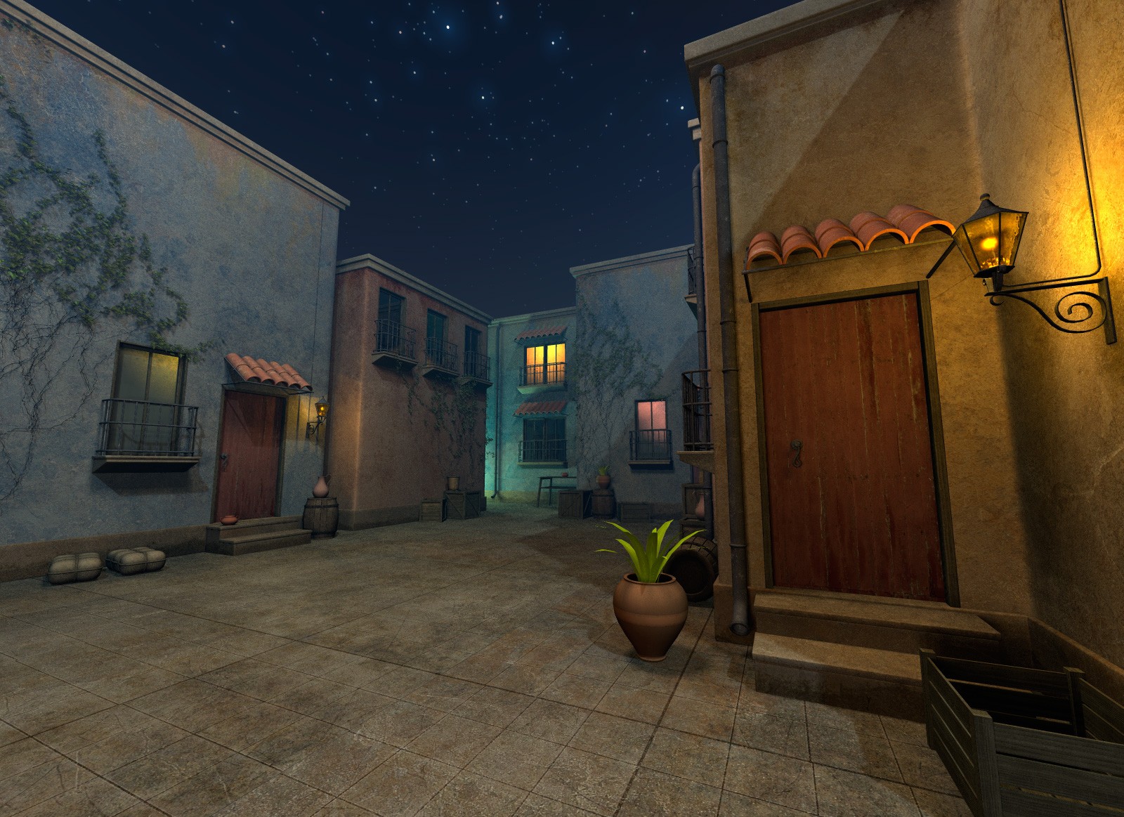 Twilight Alley for Daz Studio by N/A