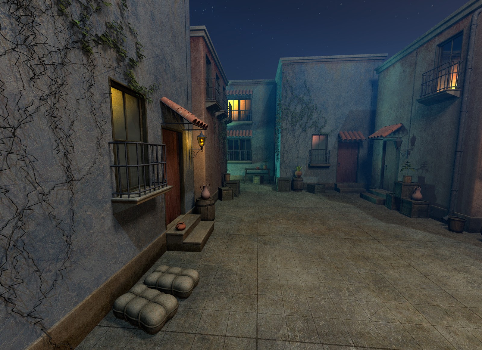 Twilight Alley for Daz Studio by N/A