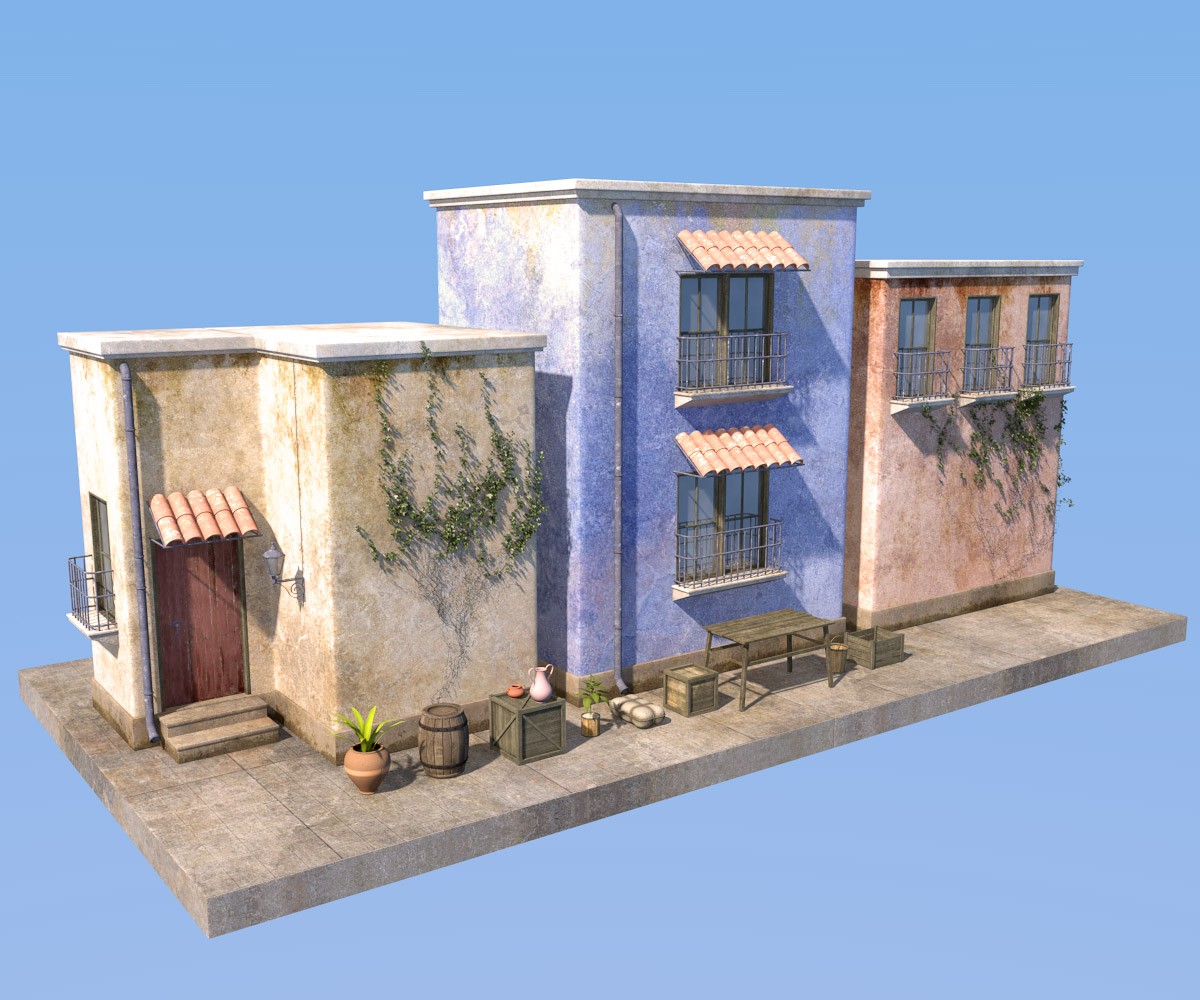 Twilight Alley for Daz Studio by N/A