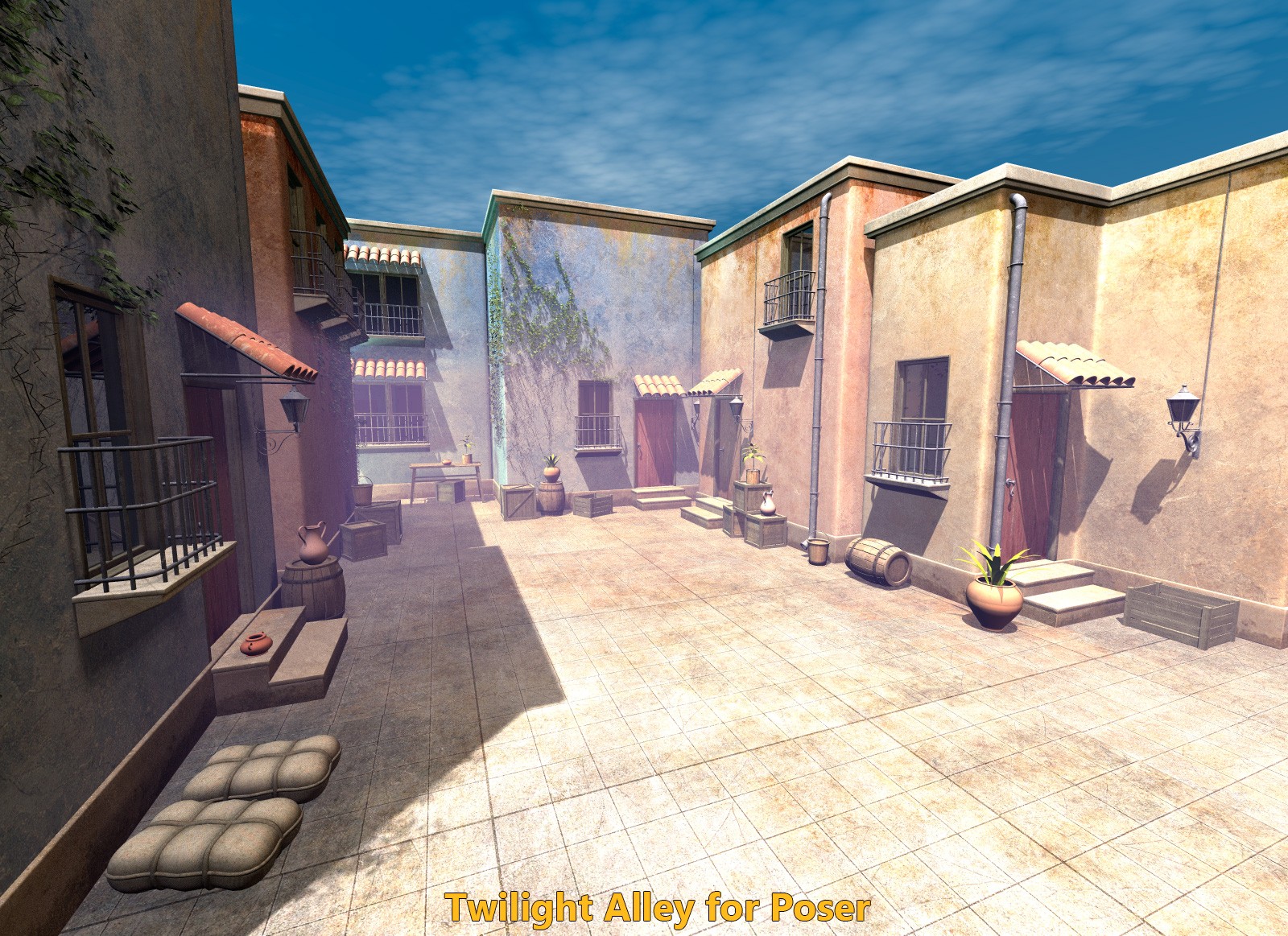 Twilight Alley for Poser by N/A