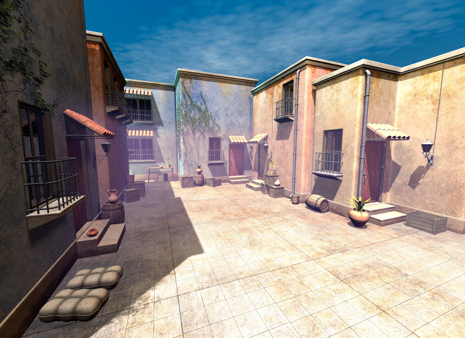 Twilight Alley for Poser by N/A