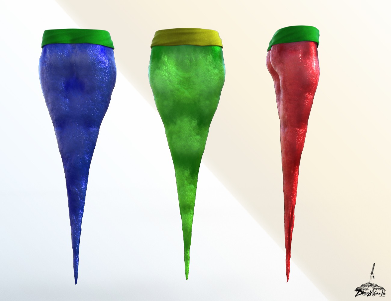 Genie Tail for Genesis 9 by N/A
