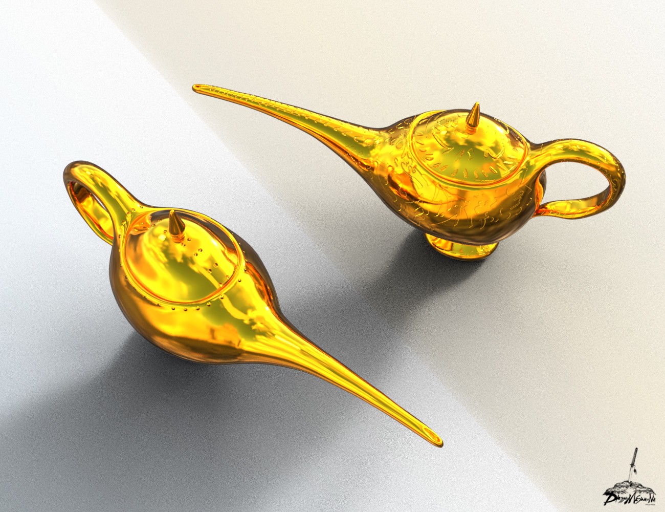 Genie Tail for Genesis 9 by N/A
