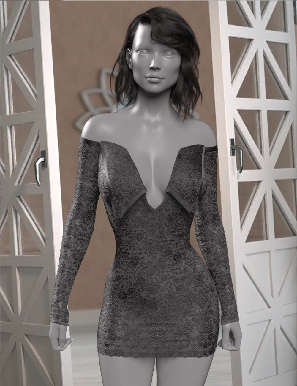 VERSUS - Rita Minidress for Genesis 8 and 8.1 Females by N/A