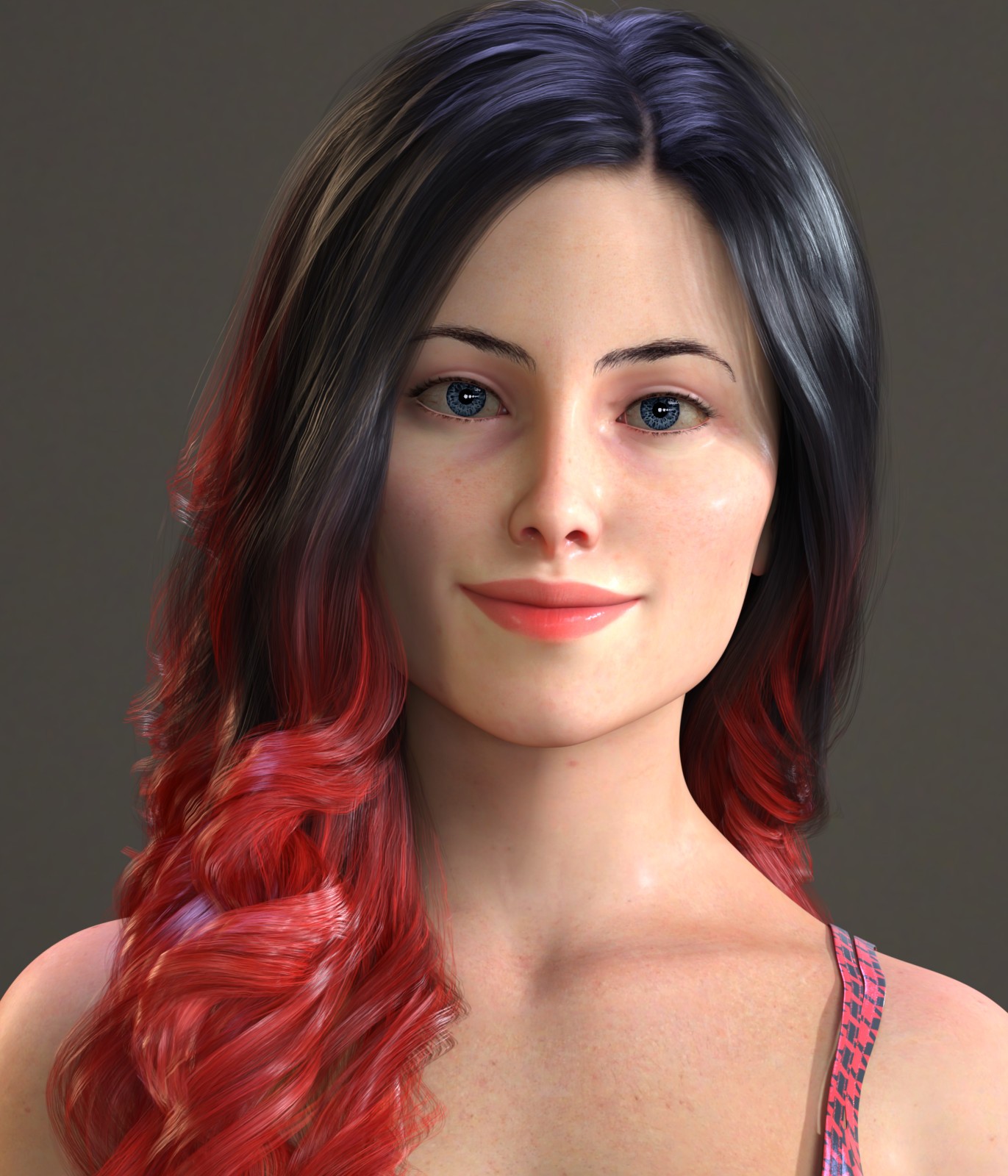 DD Ileana HR for Genesis 8 and Genesis 8.1 Female by N/A