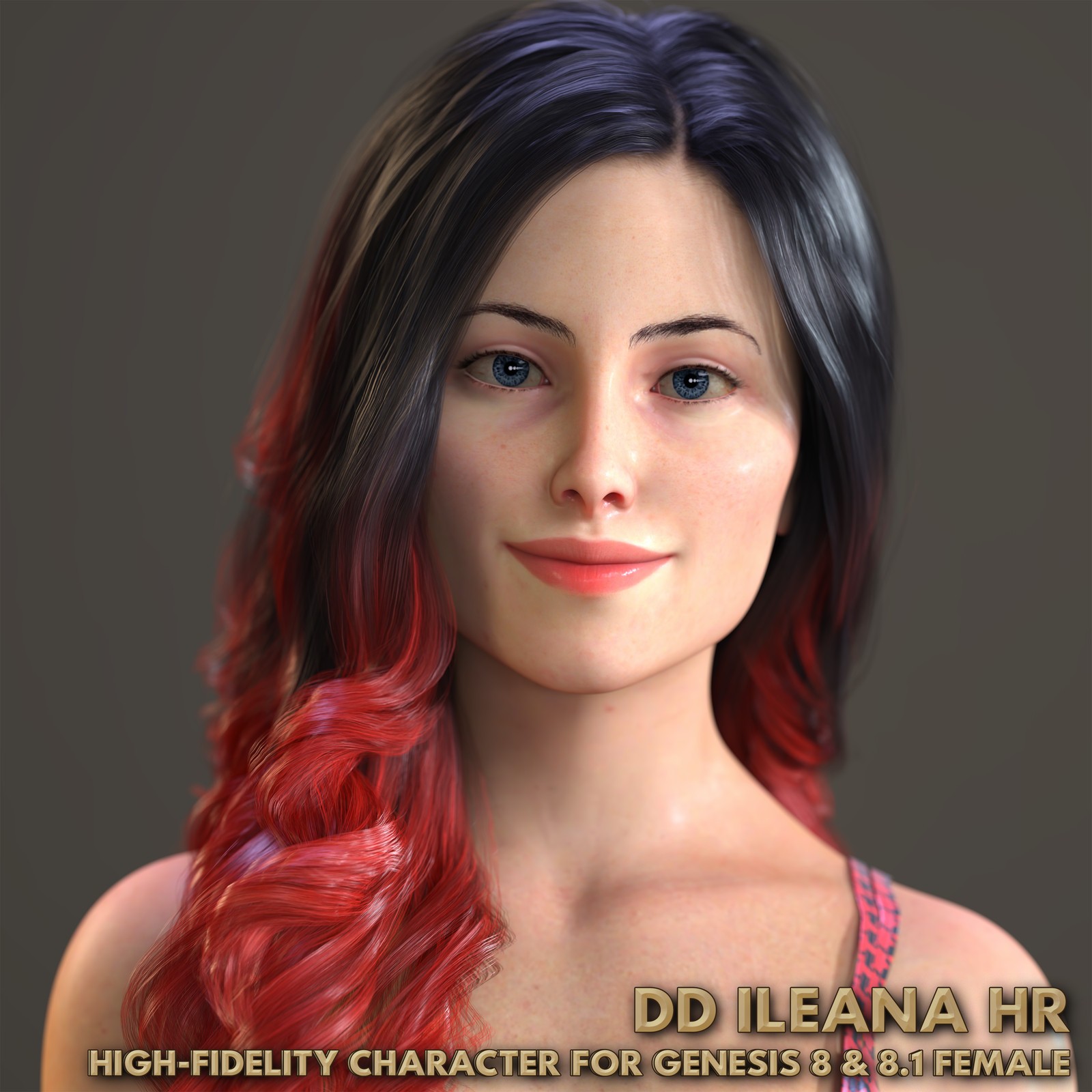 DD Ileana HR for Genesis 8 and Genesis 8.1 Female by N/A