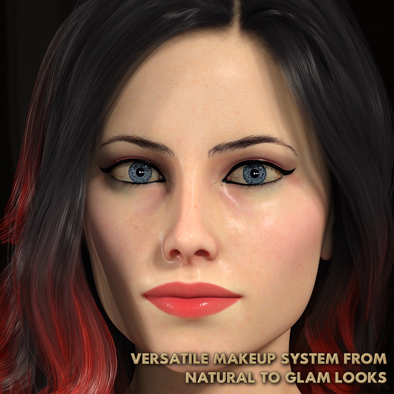 DD Ileana HR for Genesis 8 and Genesis 8.1 Female by N/A