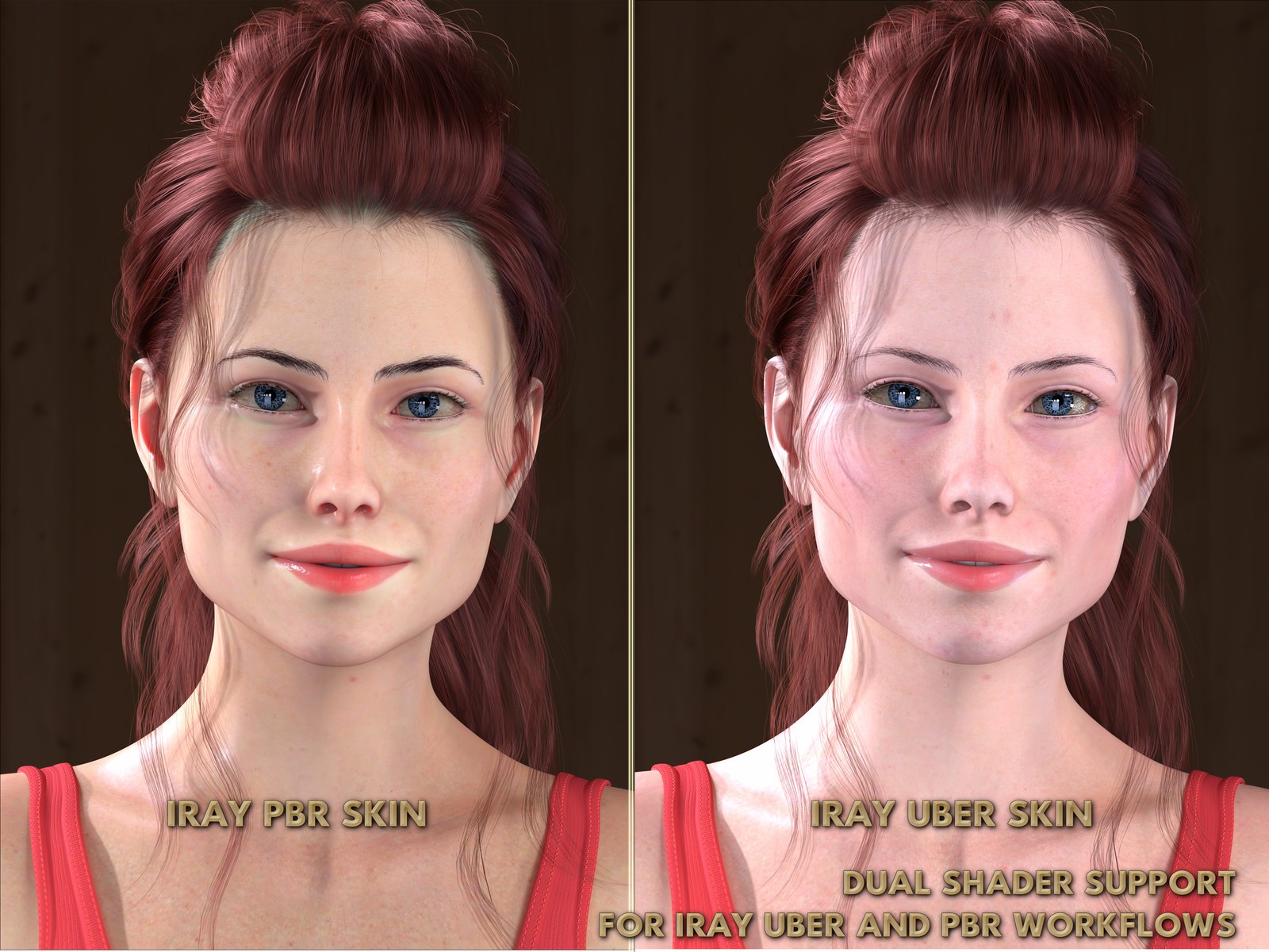 DD Ileana HR for Genesis 8 and Genesis 8.1 Female by N/A