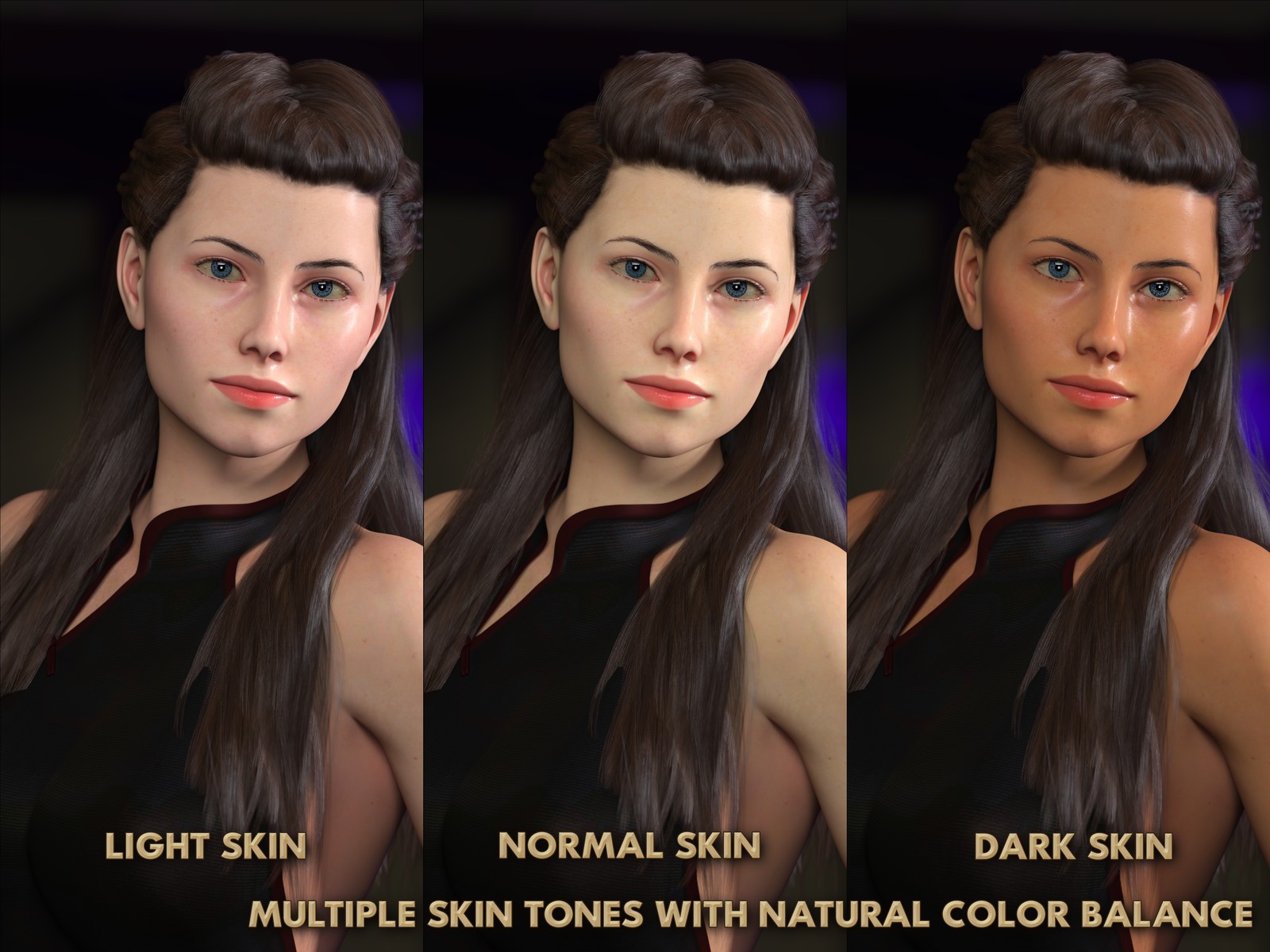DD Ileana HR for Genesis 8 and Genesis 8.1 Female by N/A