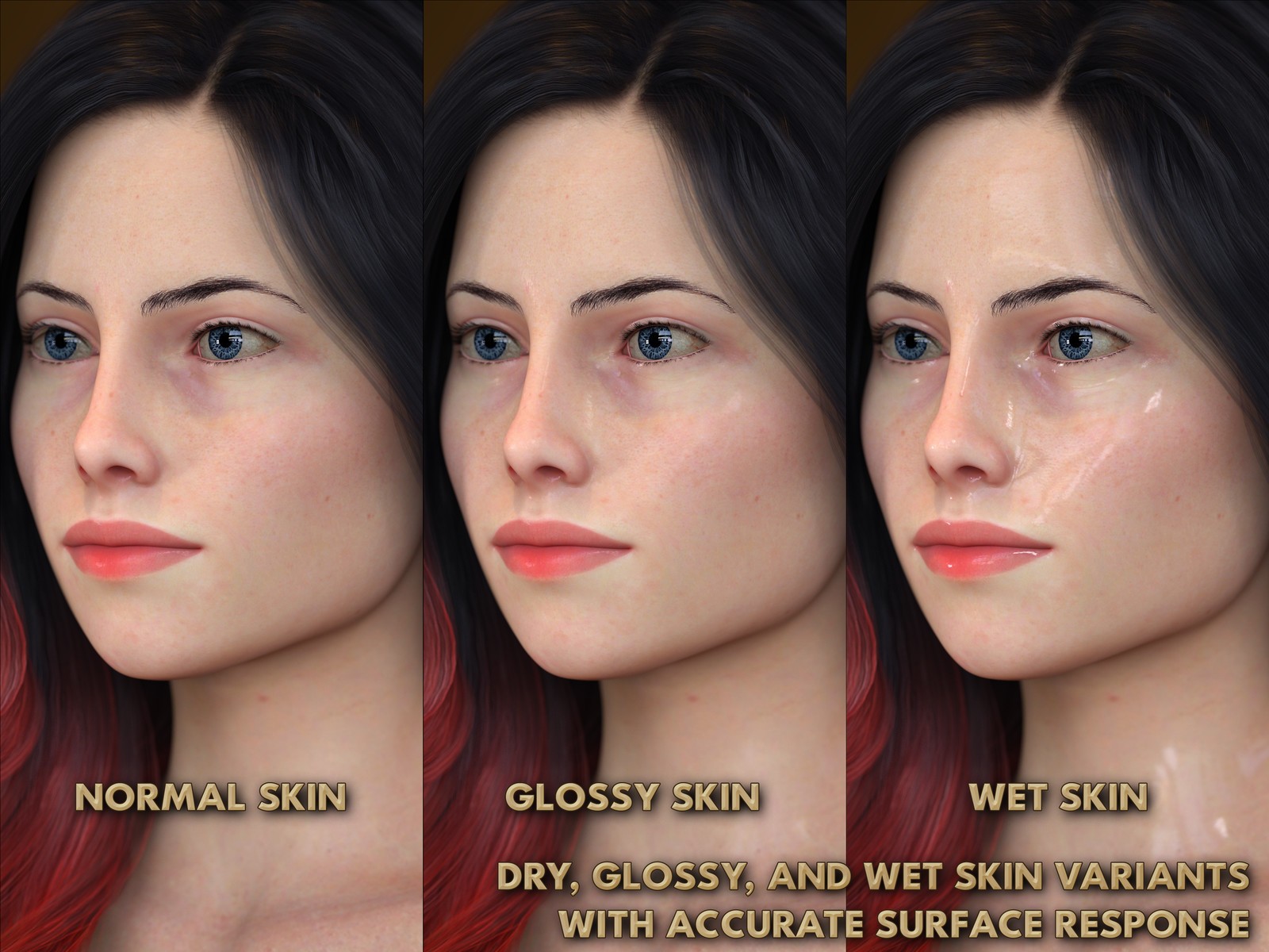 DD Ileana HR for Genesis 8 and Genesis 8.1 Female by N/A
