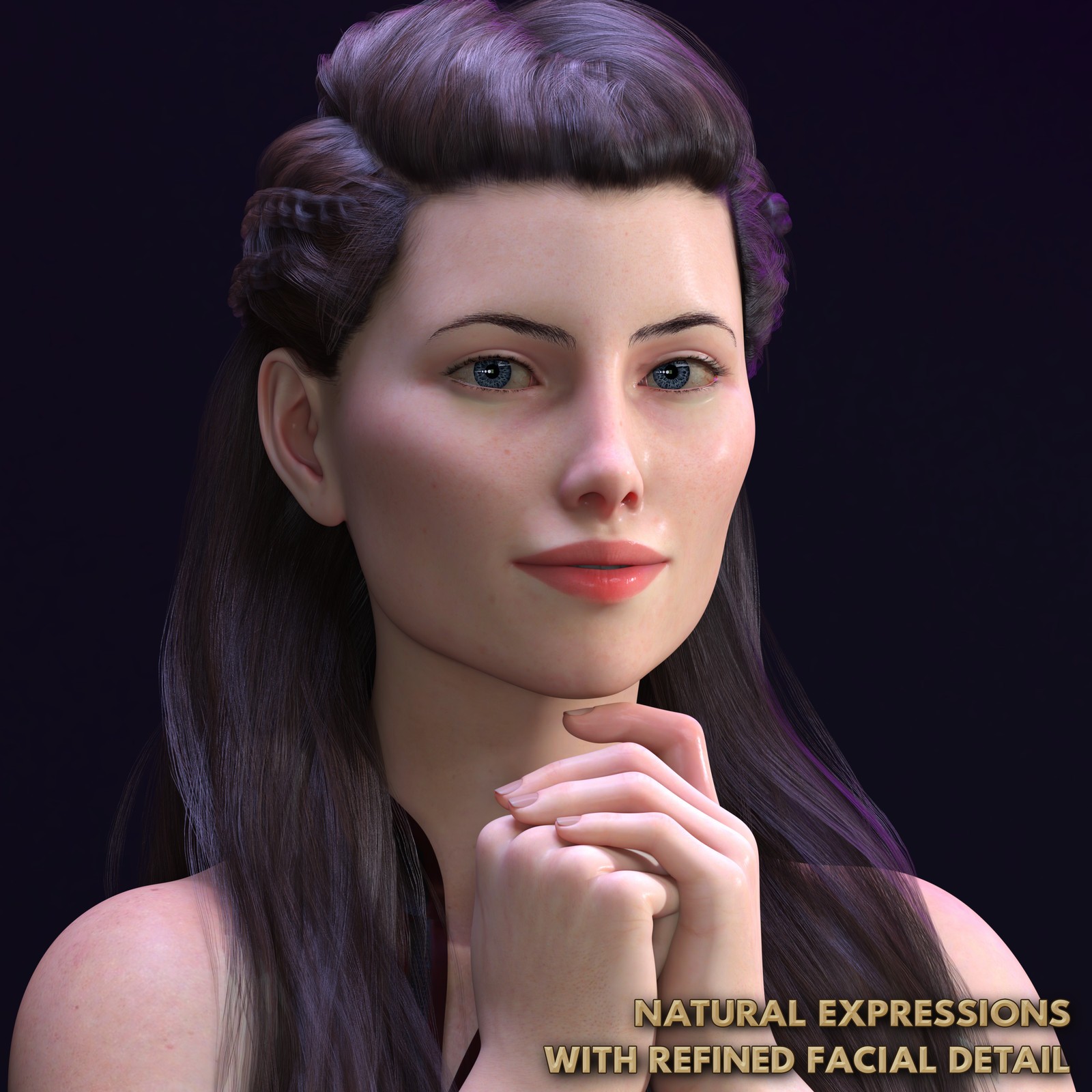 DD Ileana HR for Genesis 8 and Genesis 8.1 Female by N/A