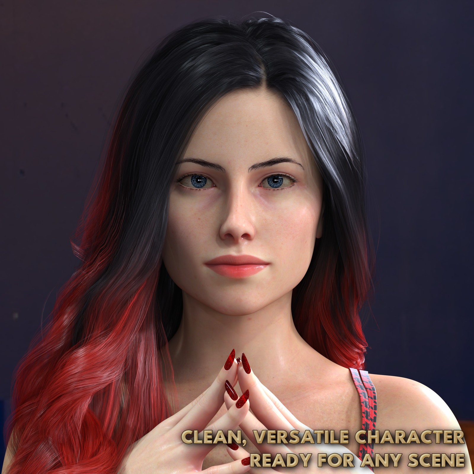 DD Ileana HR for Genesis 8 and Genesis 8.1 Female by N/A