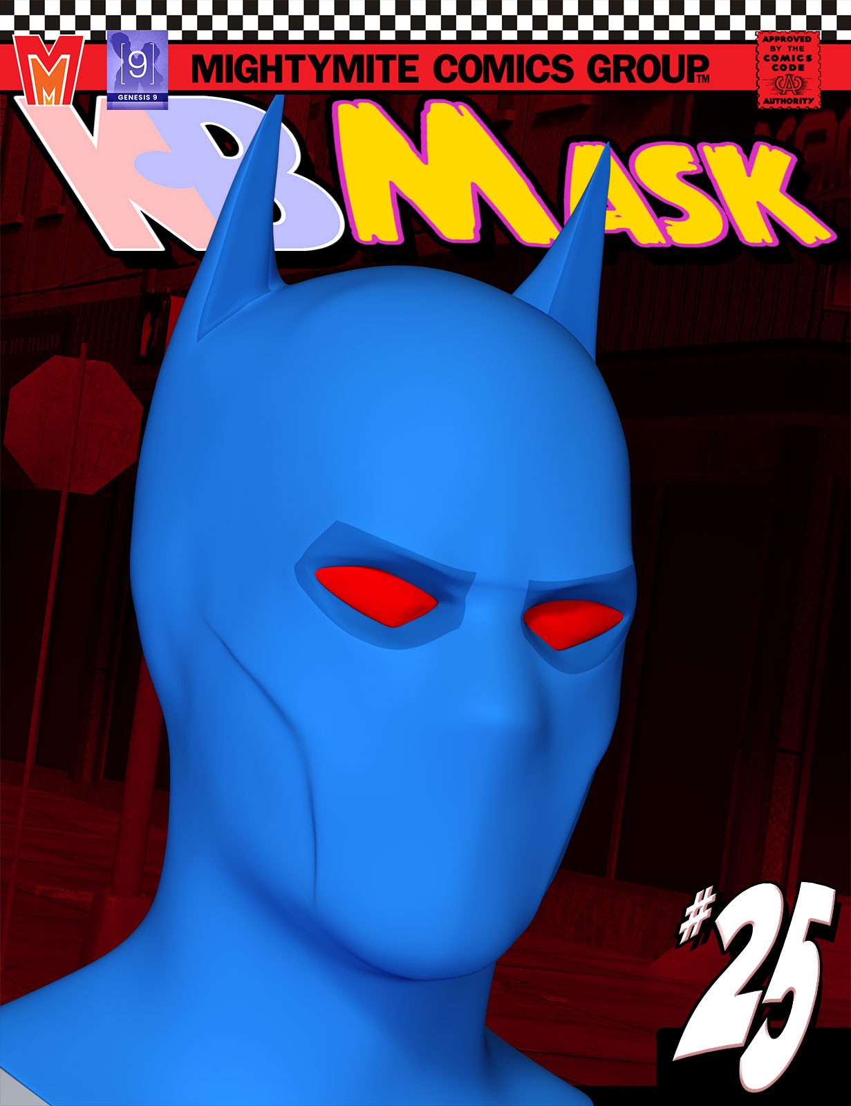 Mask 025 MMKBG9 by N/A