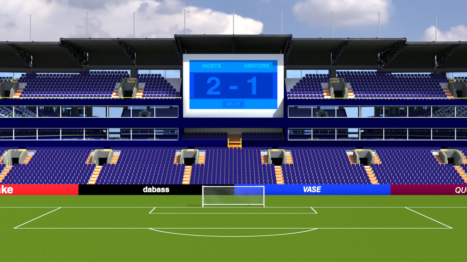 Soccer Stadium by N/A