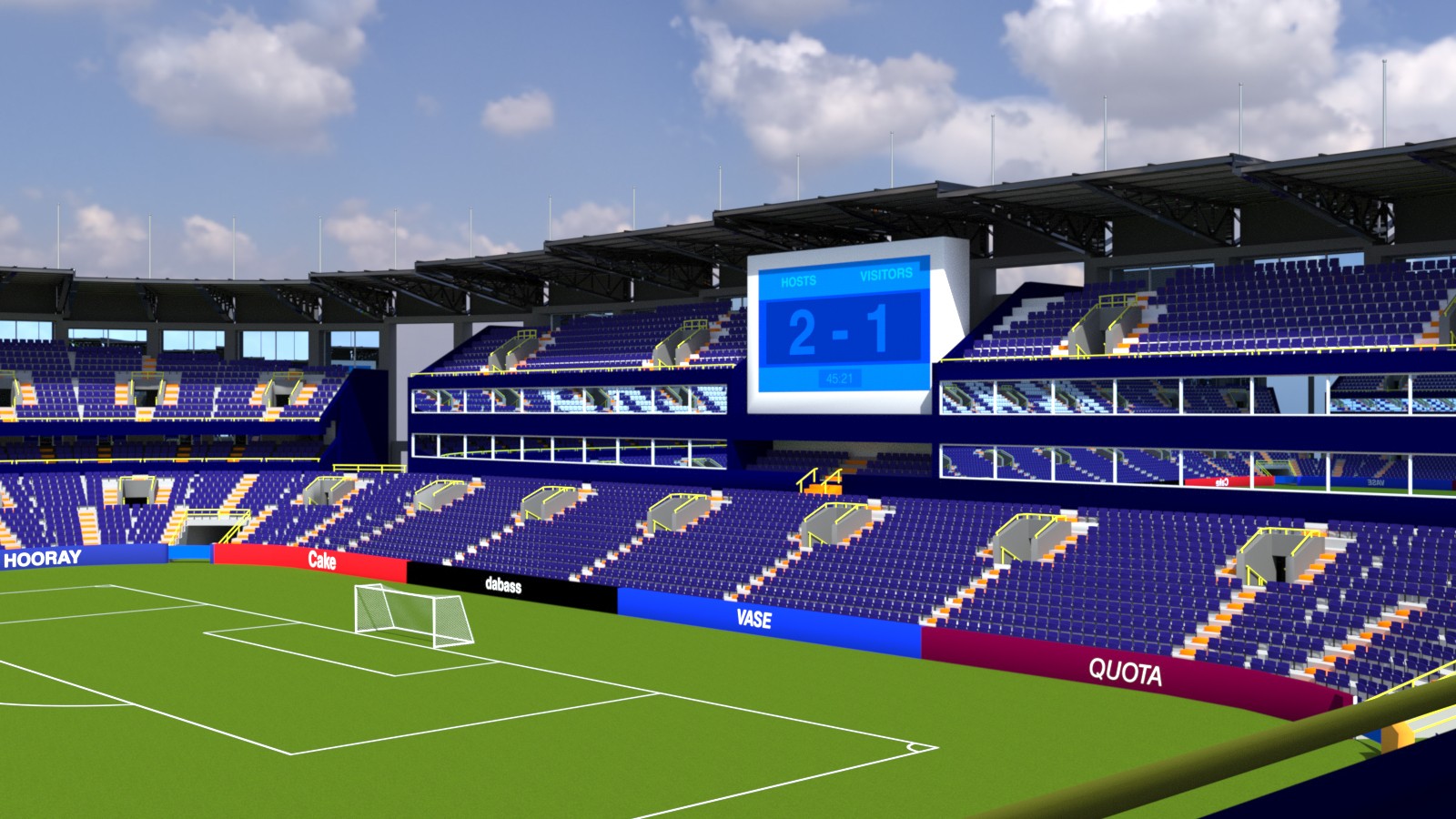 Soccer Stadium by N/A