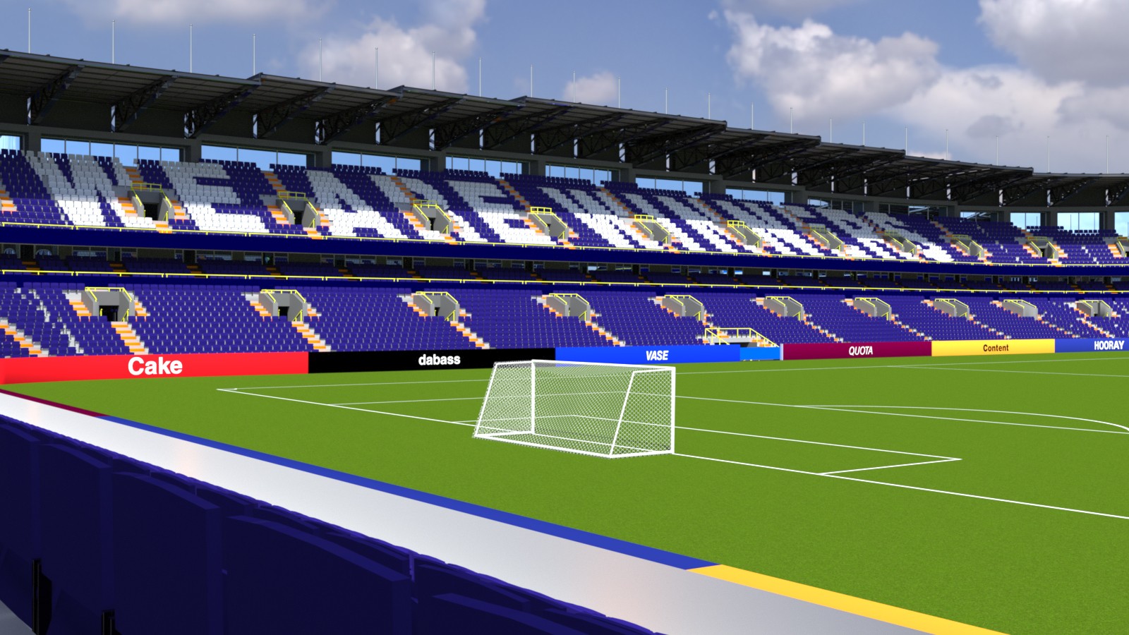 Soccer Stadium by N/A