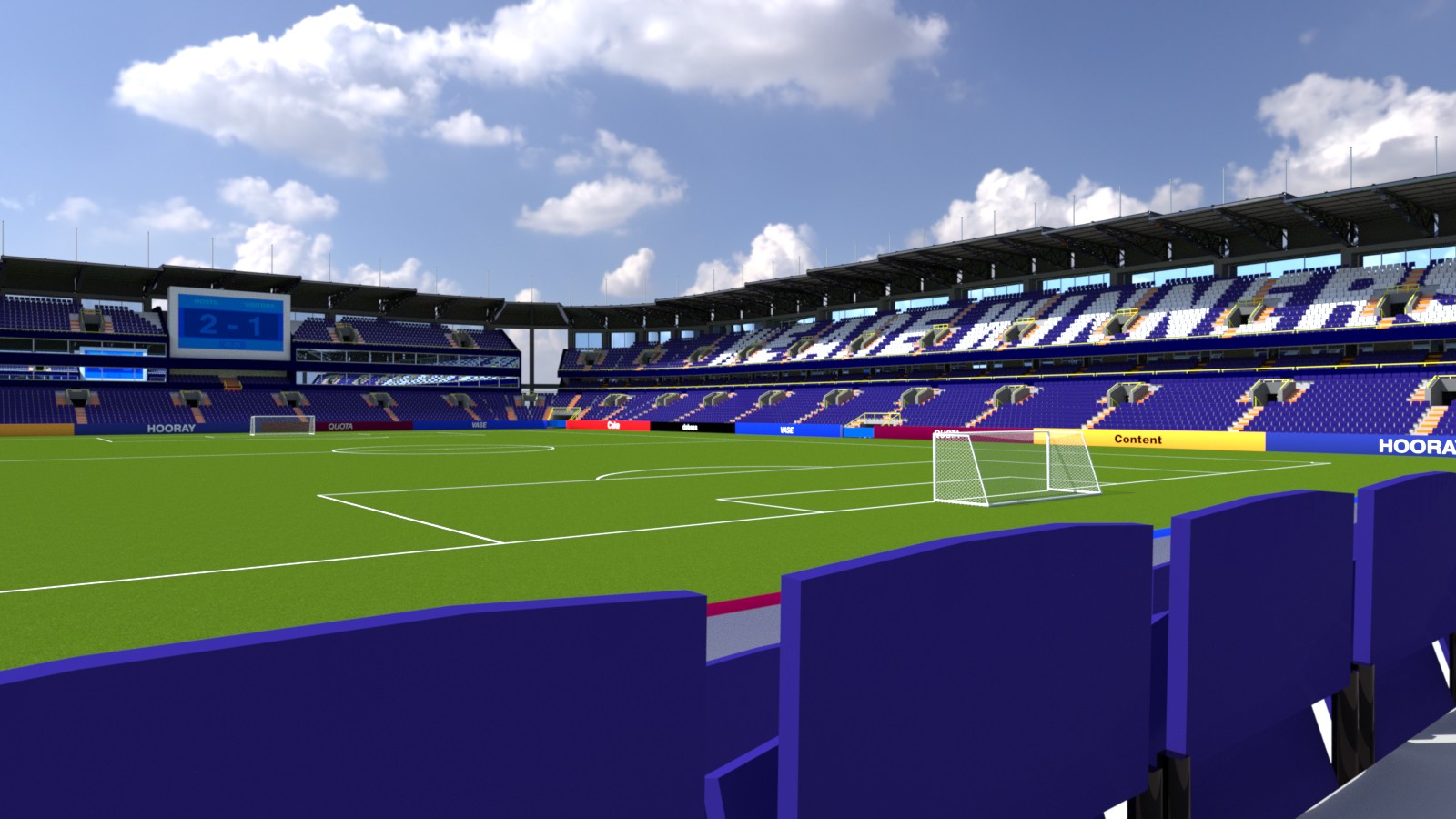 Soccer Stadium by N/A