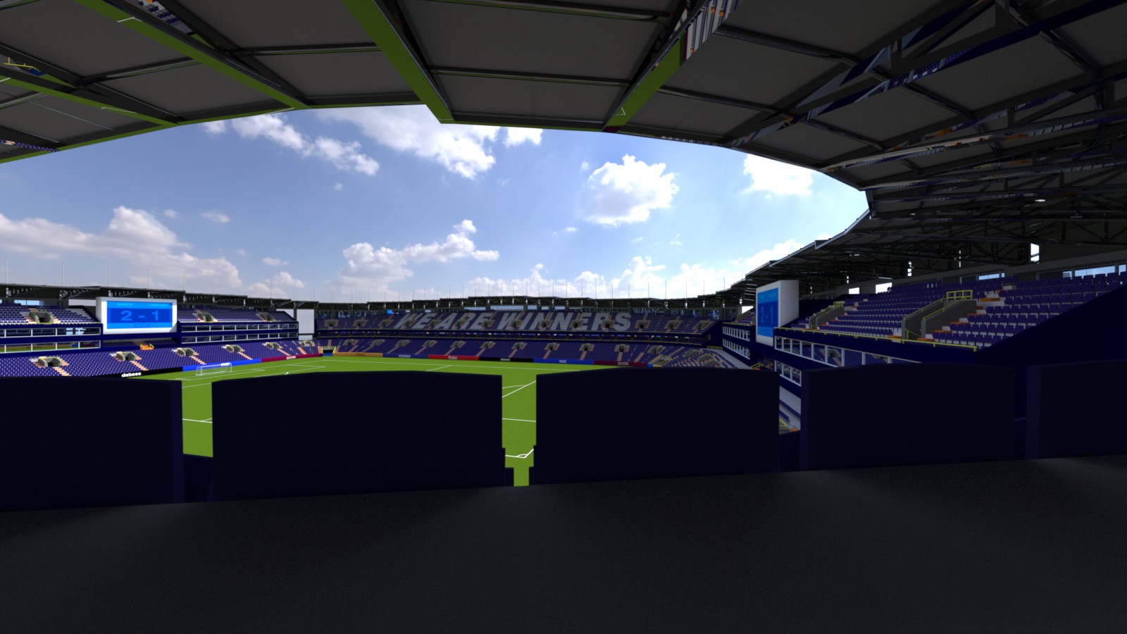 Soccer Stadium by N/A