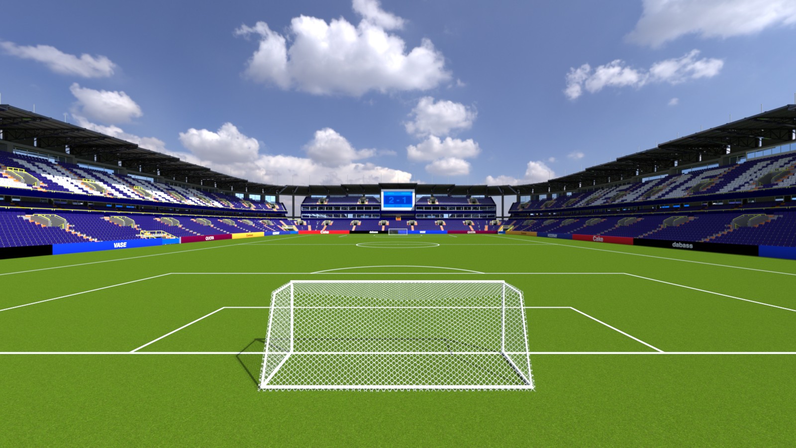 Soccer Stadium by N/A