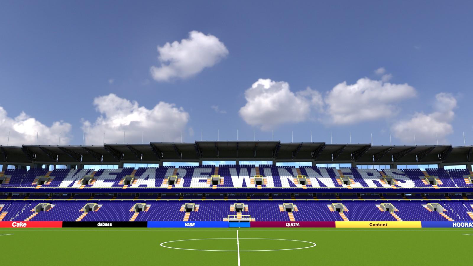 Soccer Stadium by N/A