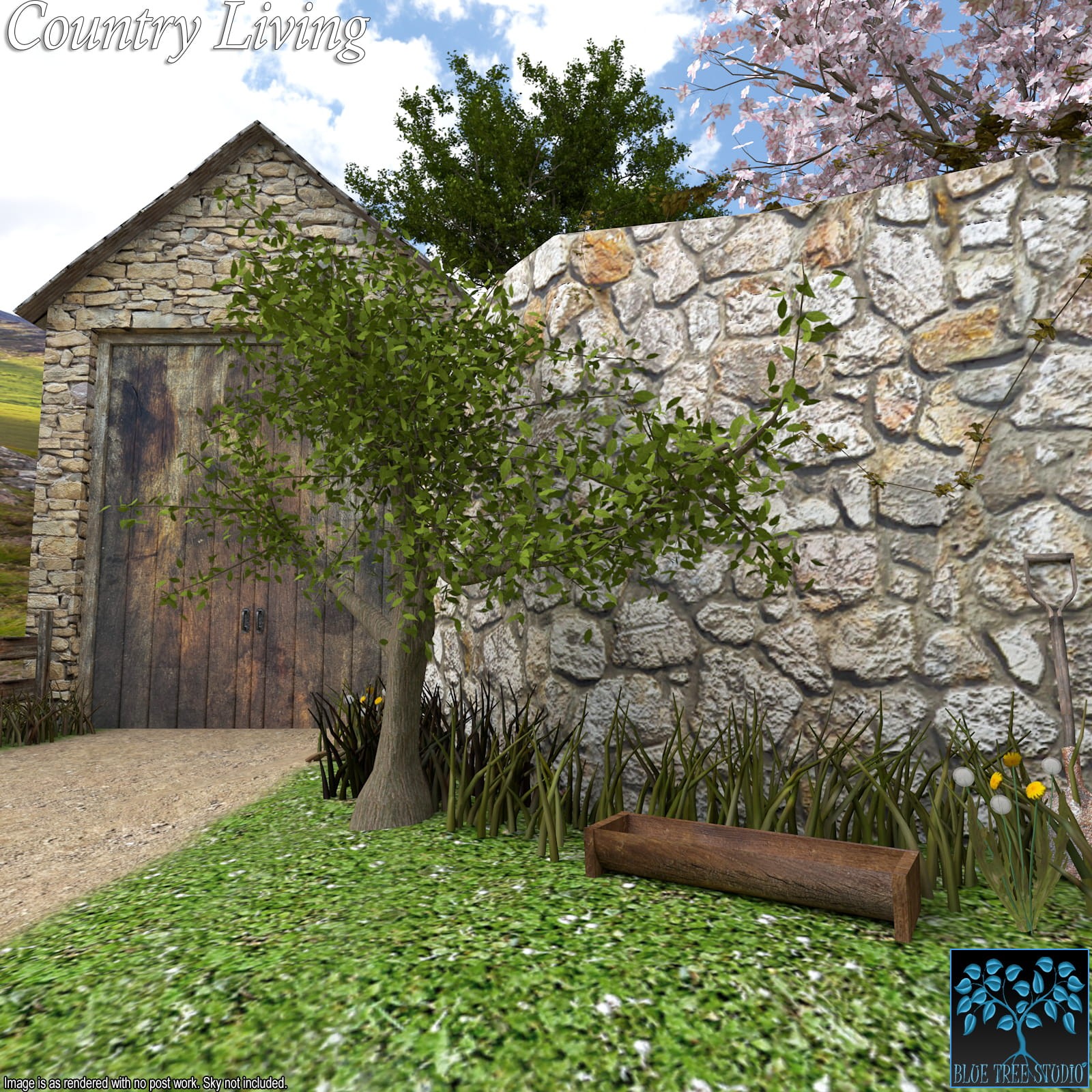 Country Living for Daz Studio by N/A