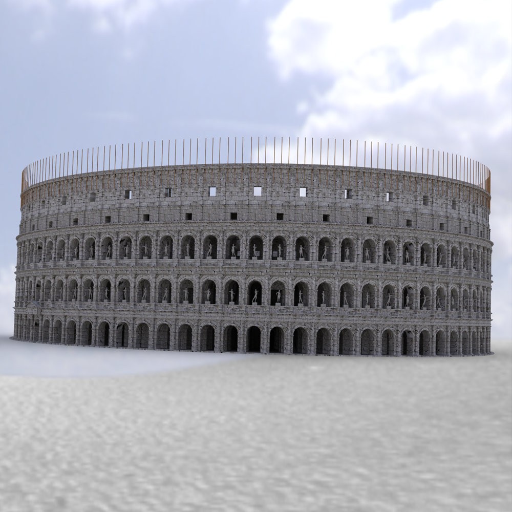 Colosseum for DAZ Studio by N/A