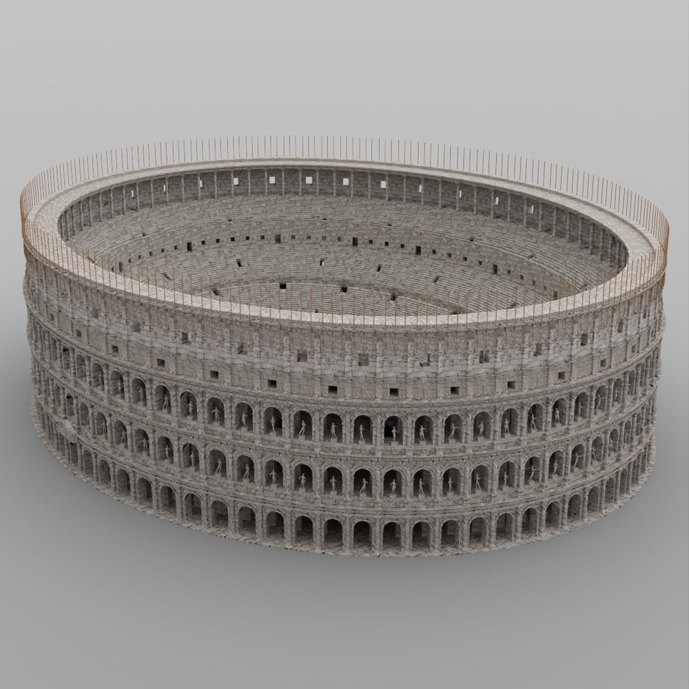 Colosseum for DAZ Studio by N/A