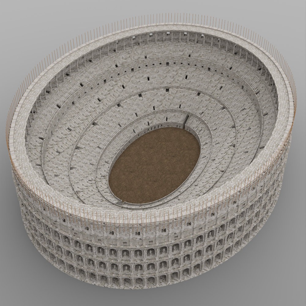 Colosseum for DAZ Studio by N/A