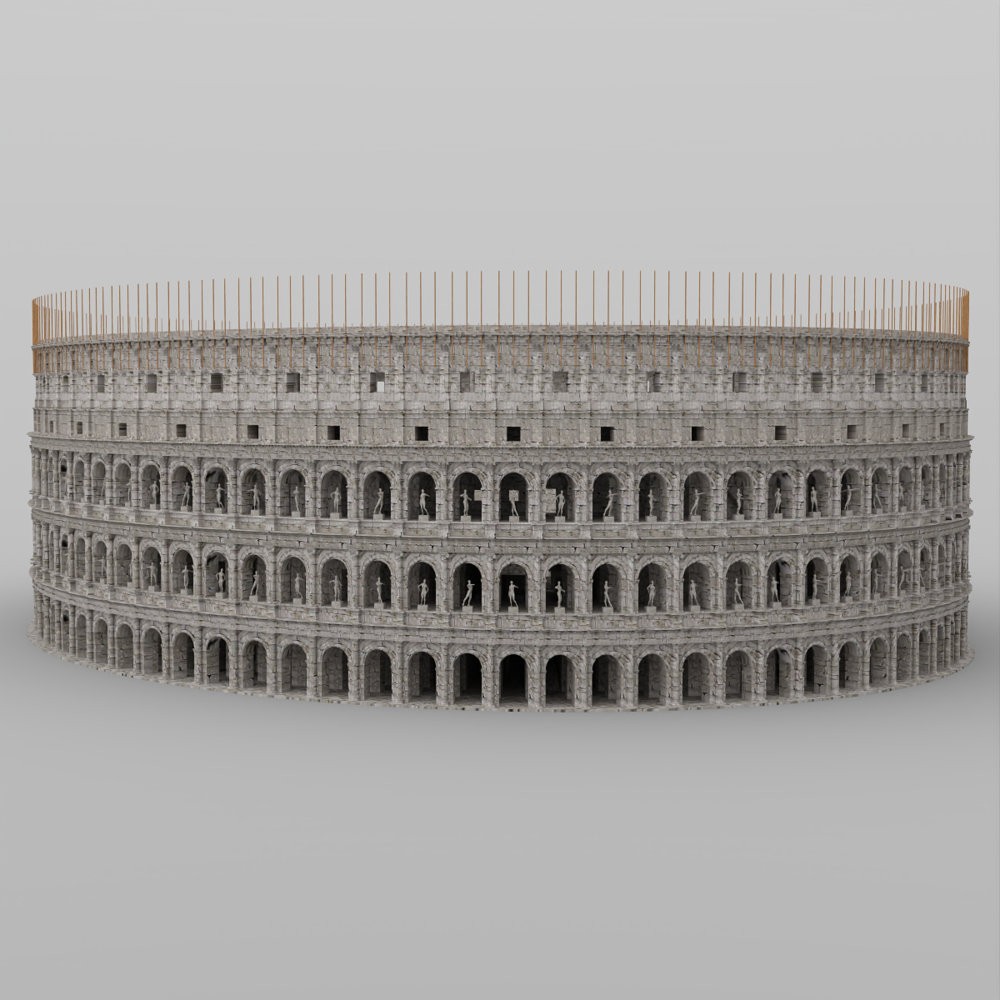 Colosseum for DAZ Studio by N/A
