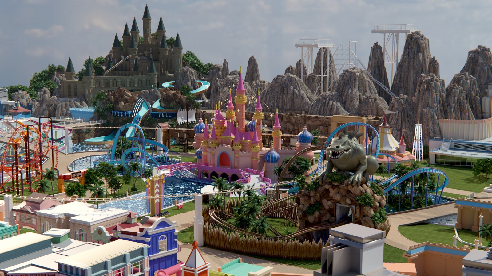 Theme Park by N/A