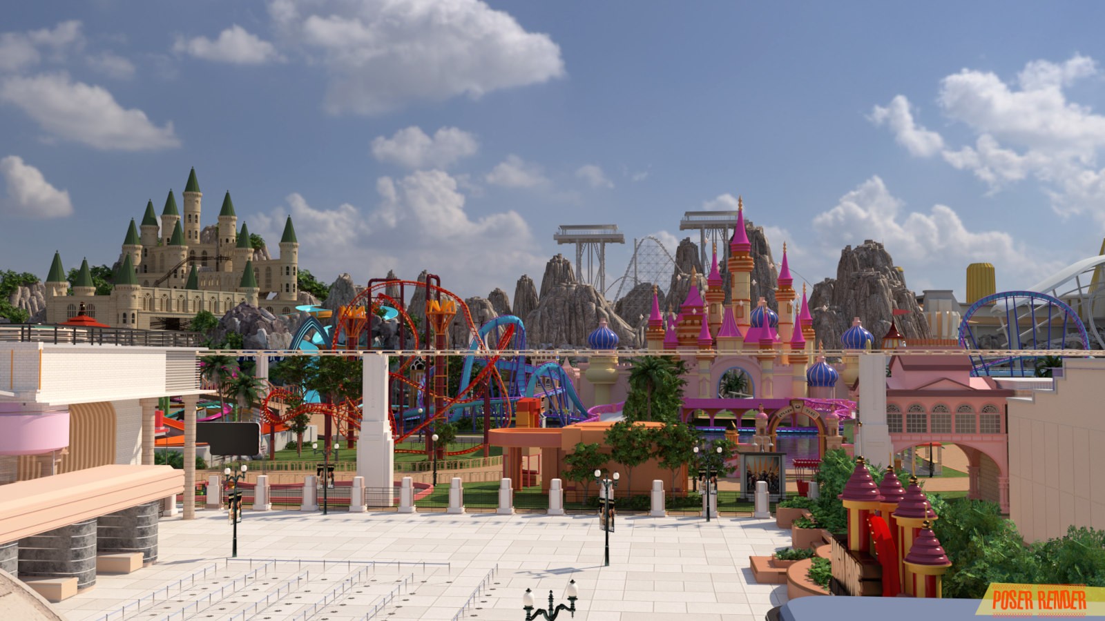 Theme Park by N/A