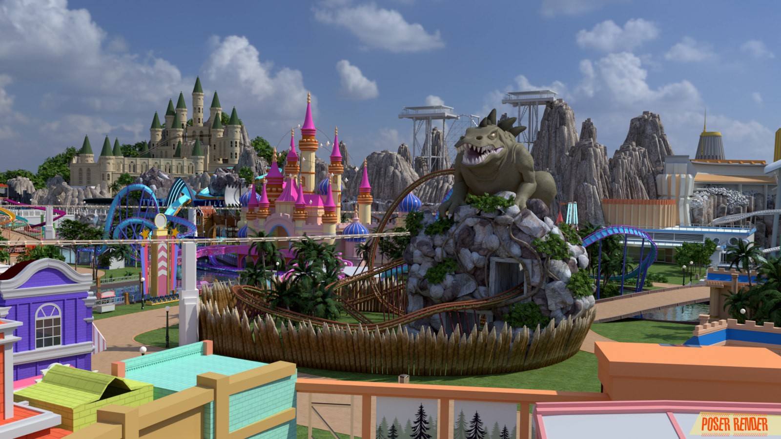 Theme Park by N/A