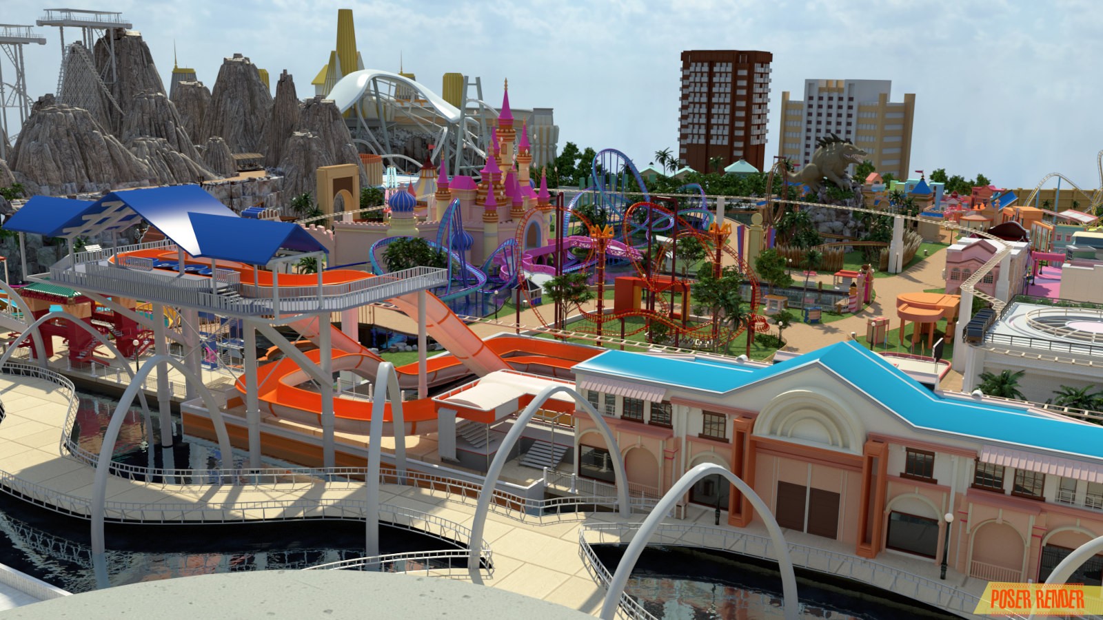 Theme Park by N/A