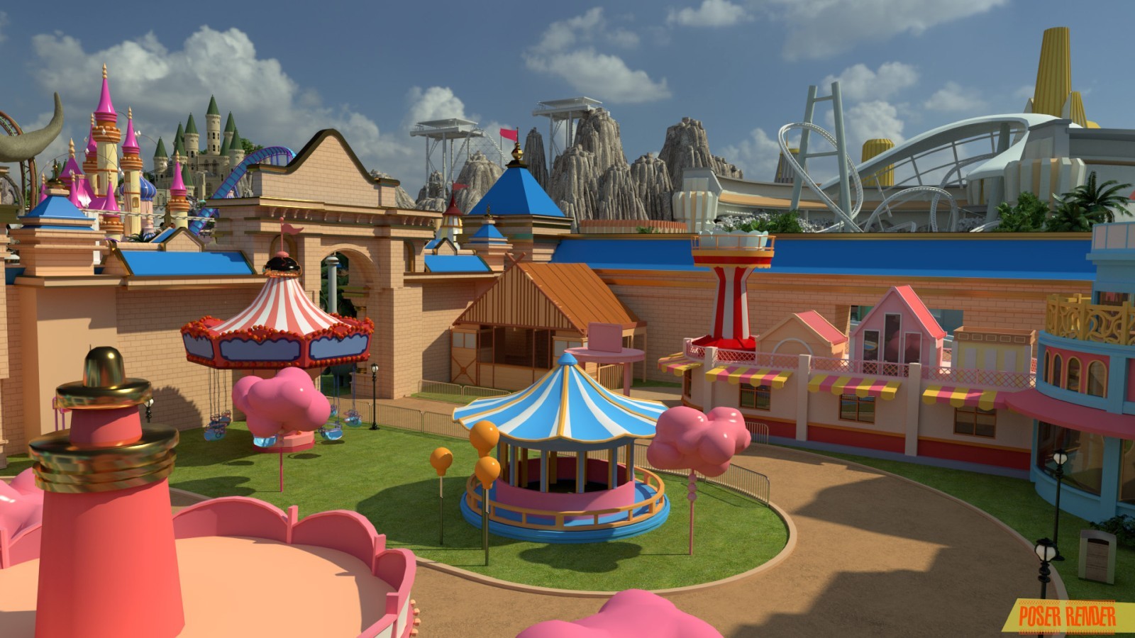 Theme Park by N/A