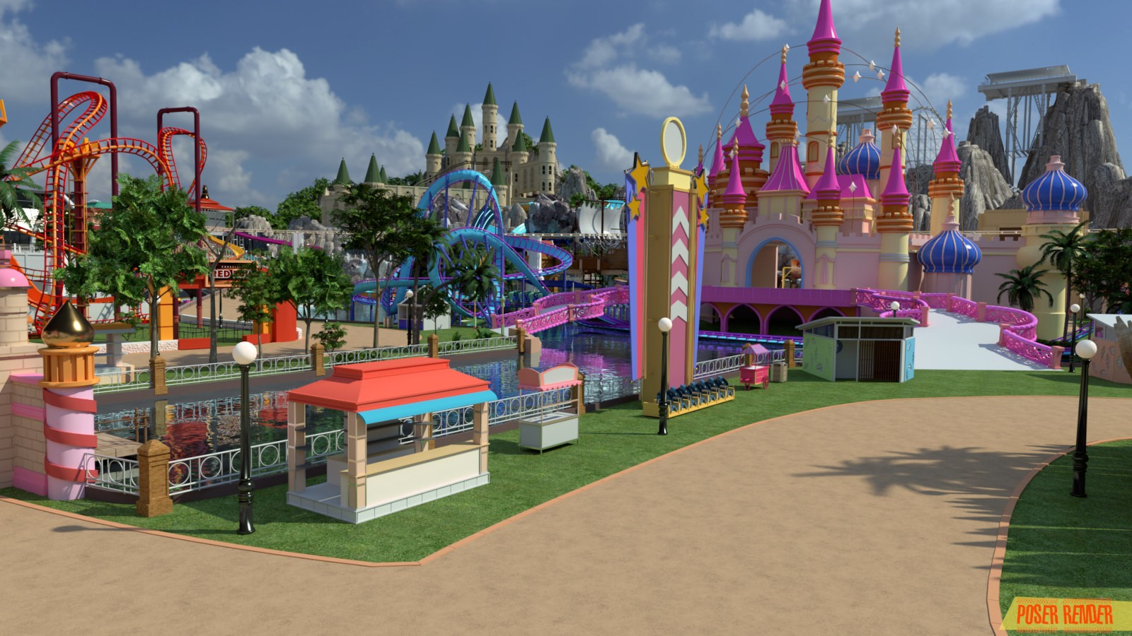 Theme Park by N/A