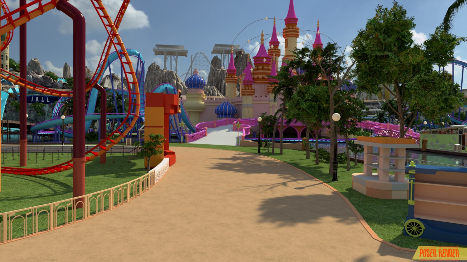 Theme Park by N/A