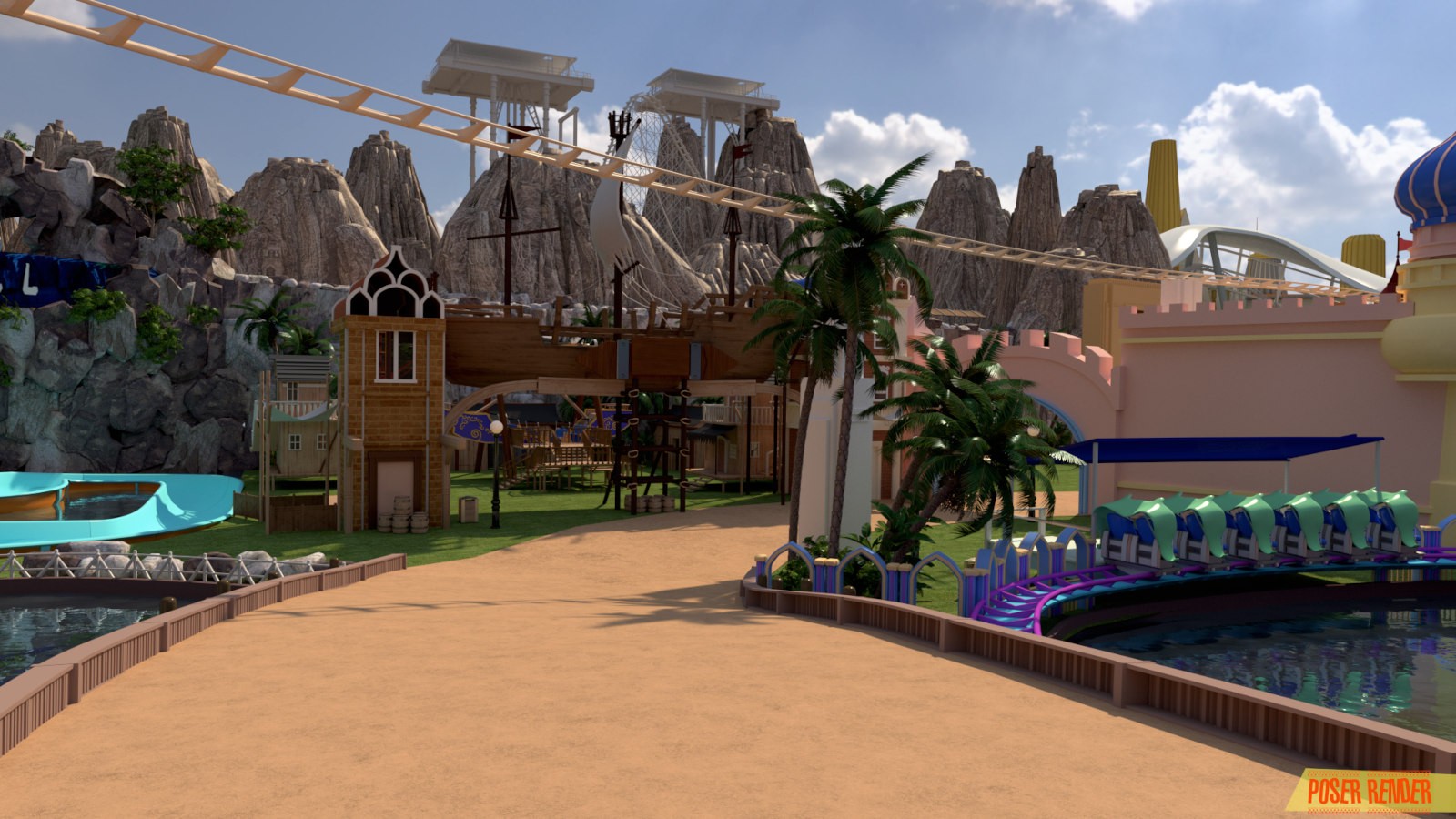 Theme Park by N/A