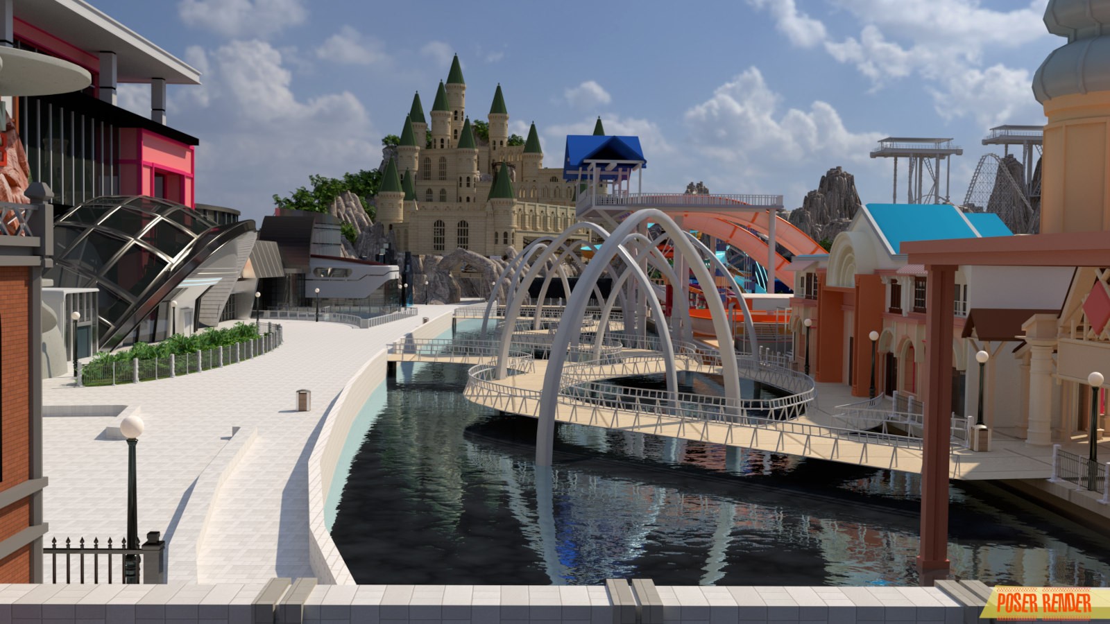 Theme Park by N/A
