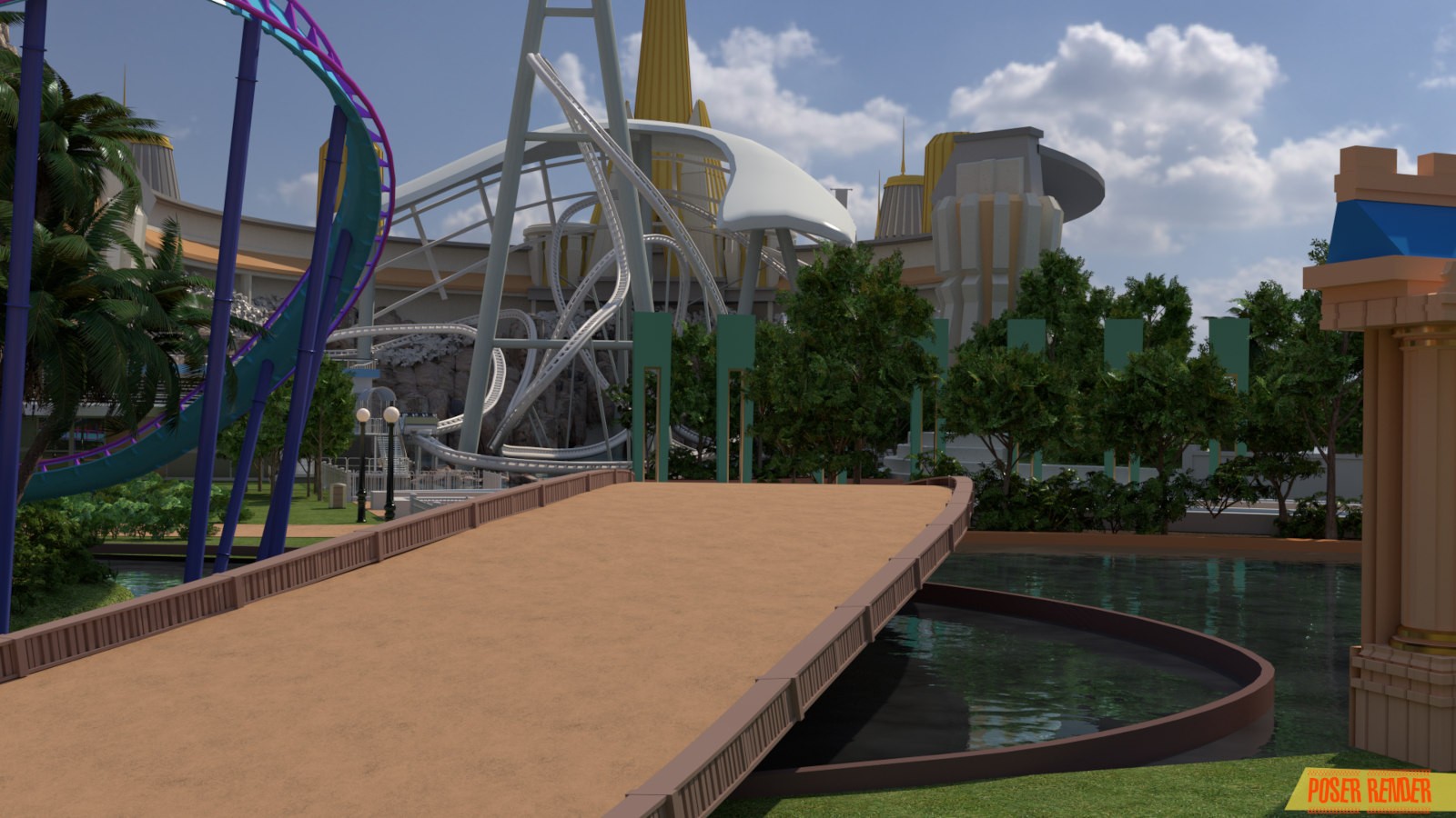 Theme Park by N/A