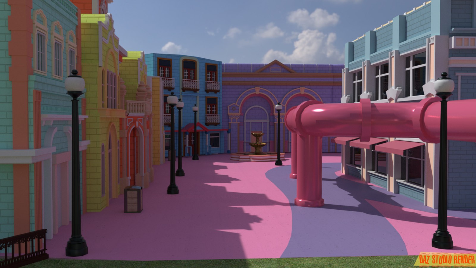 Theme Park by N/A