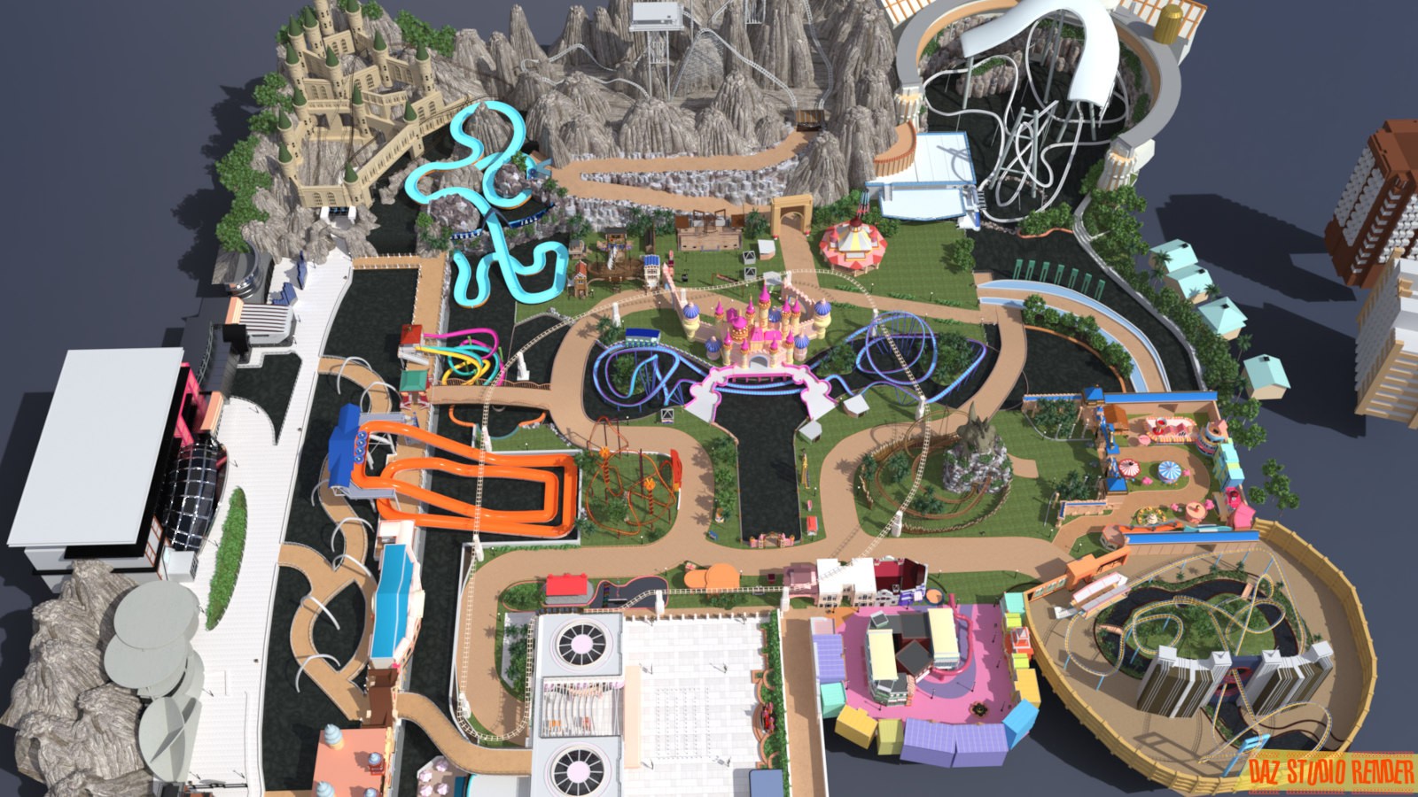 Theme Park by N/A